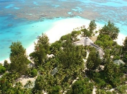 Denis Private Island in Seychelles