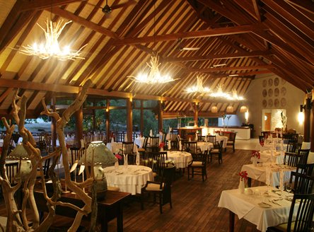 Denis Private Island is renowned for its 5* cuisine