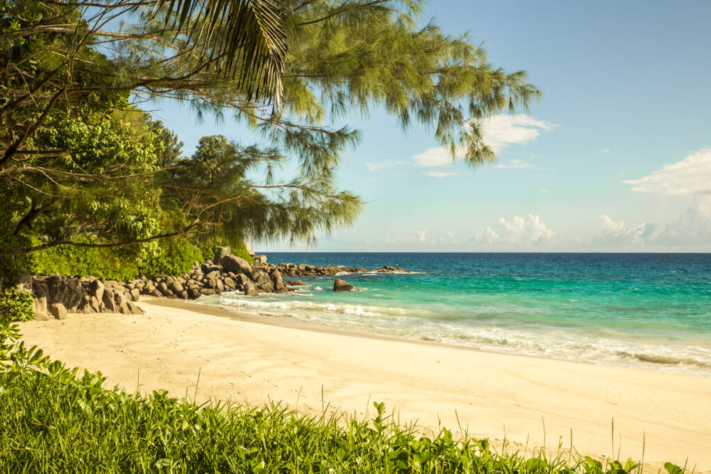 View of Carana Beach Hotel, Mahé | Just Seychelles