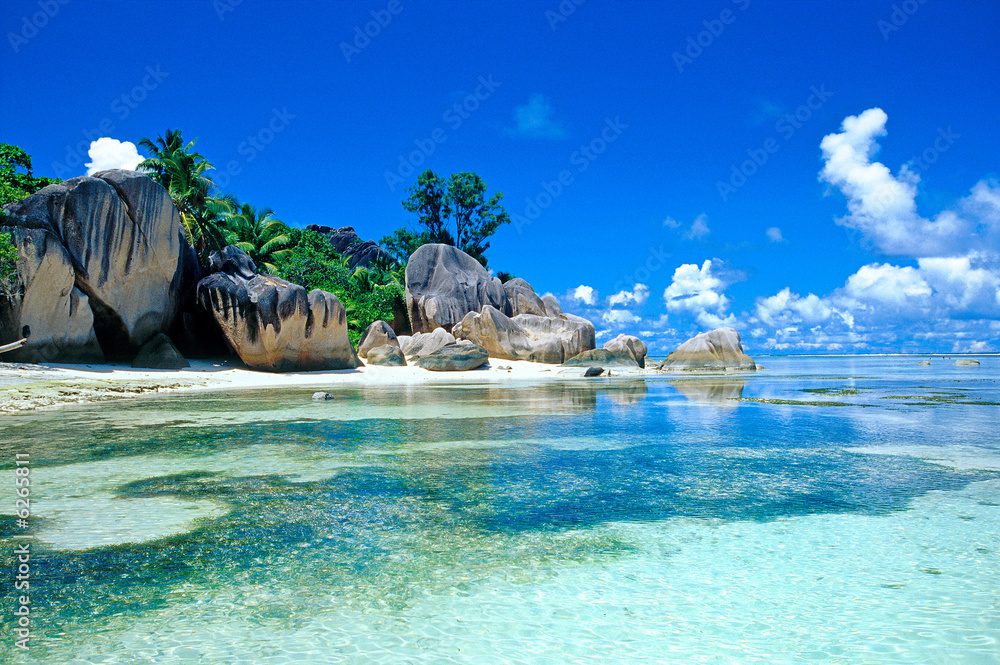 plage des seychelles