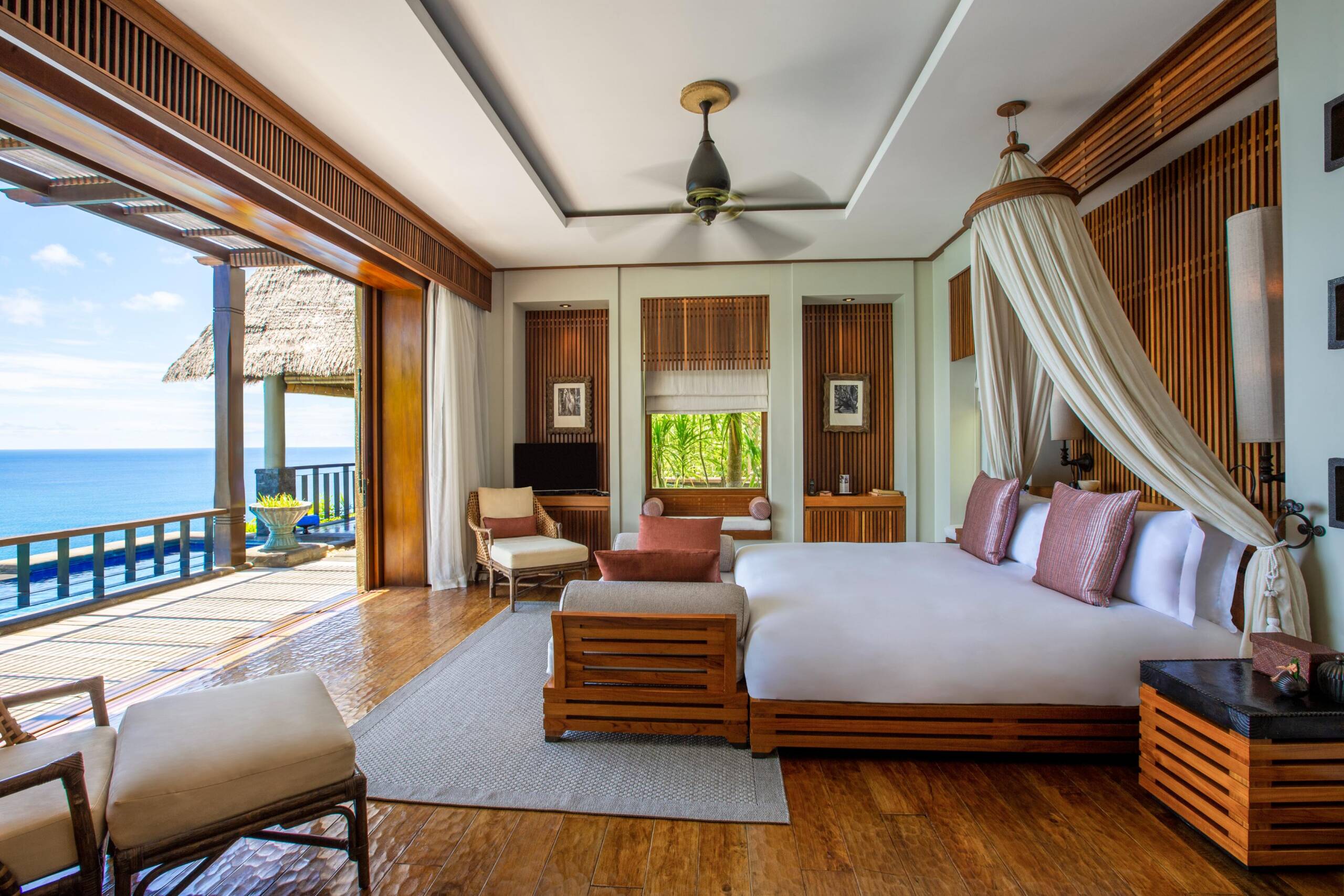 Ocean View Villas at Anantara Maia Seychelles Villas | Just Seychelles