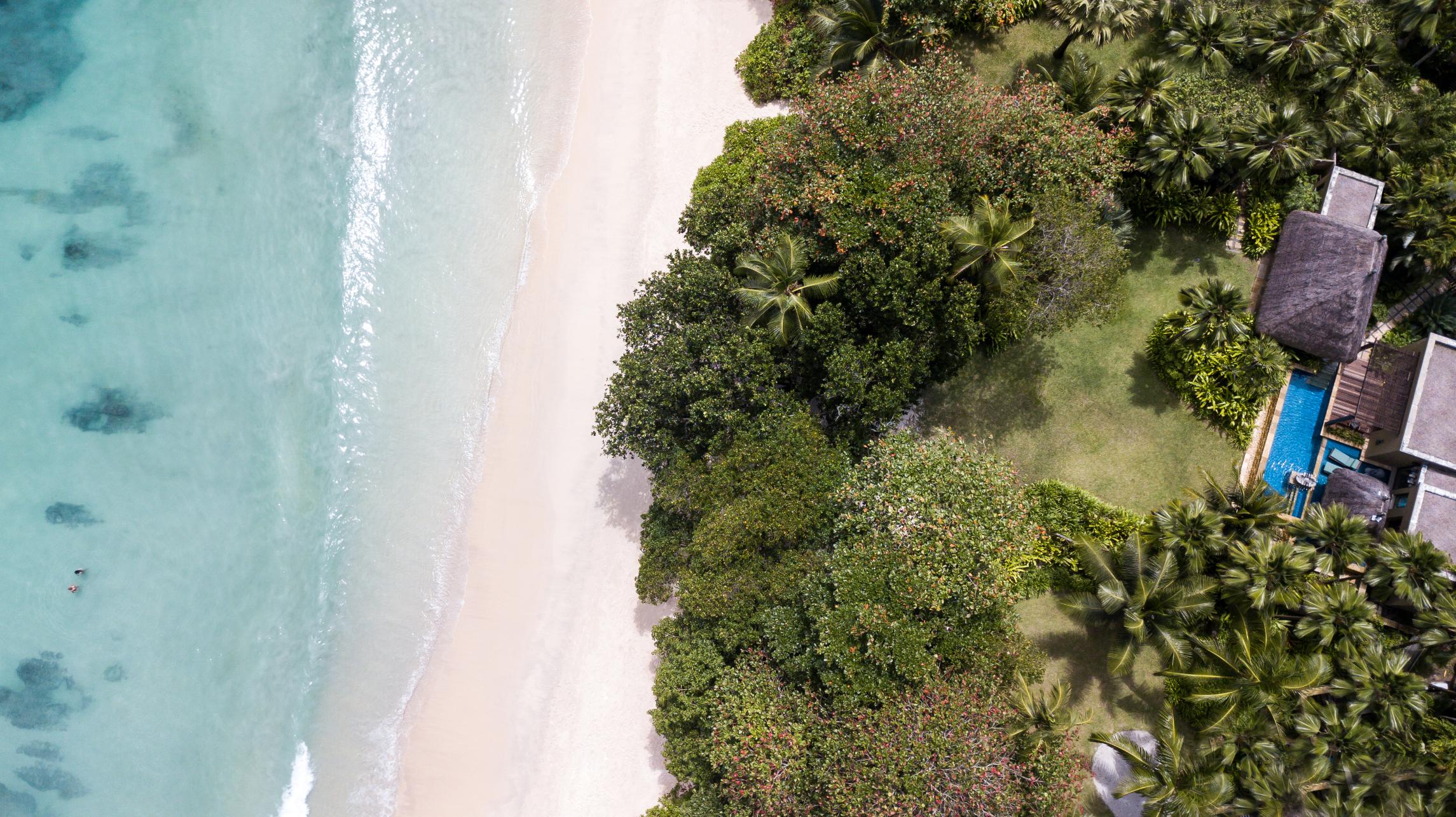 Premier Beach Pool Villas at Anantara Maia Seychelles Villa | Just Seychelles