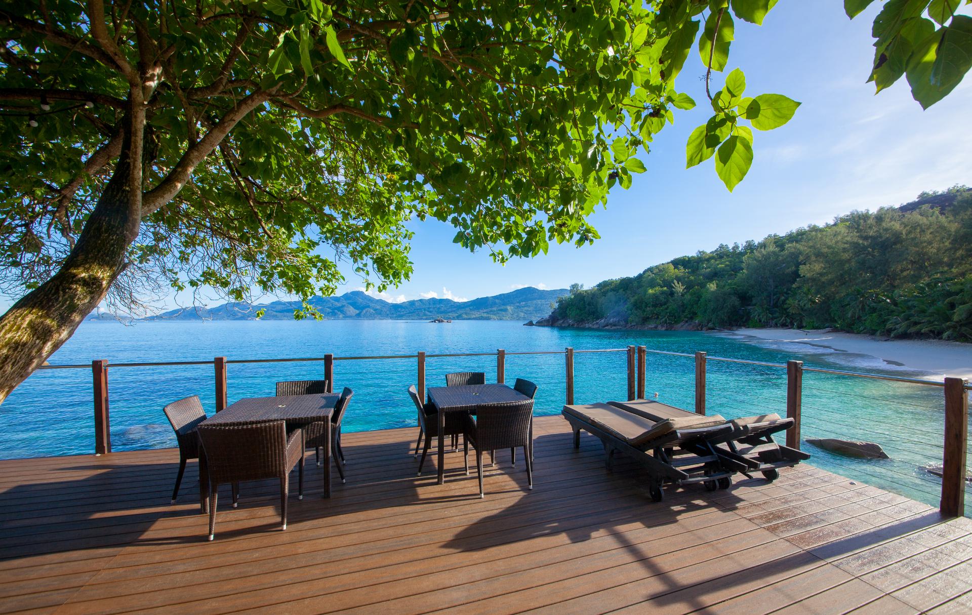 Anse Soliel Beach_Decking View from Restaurant