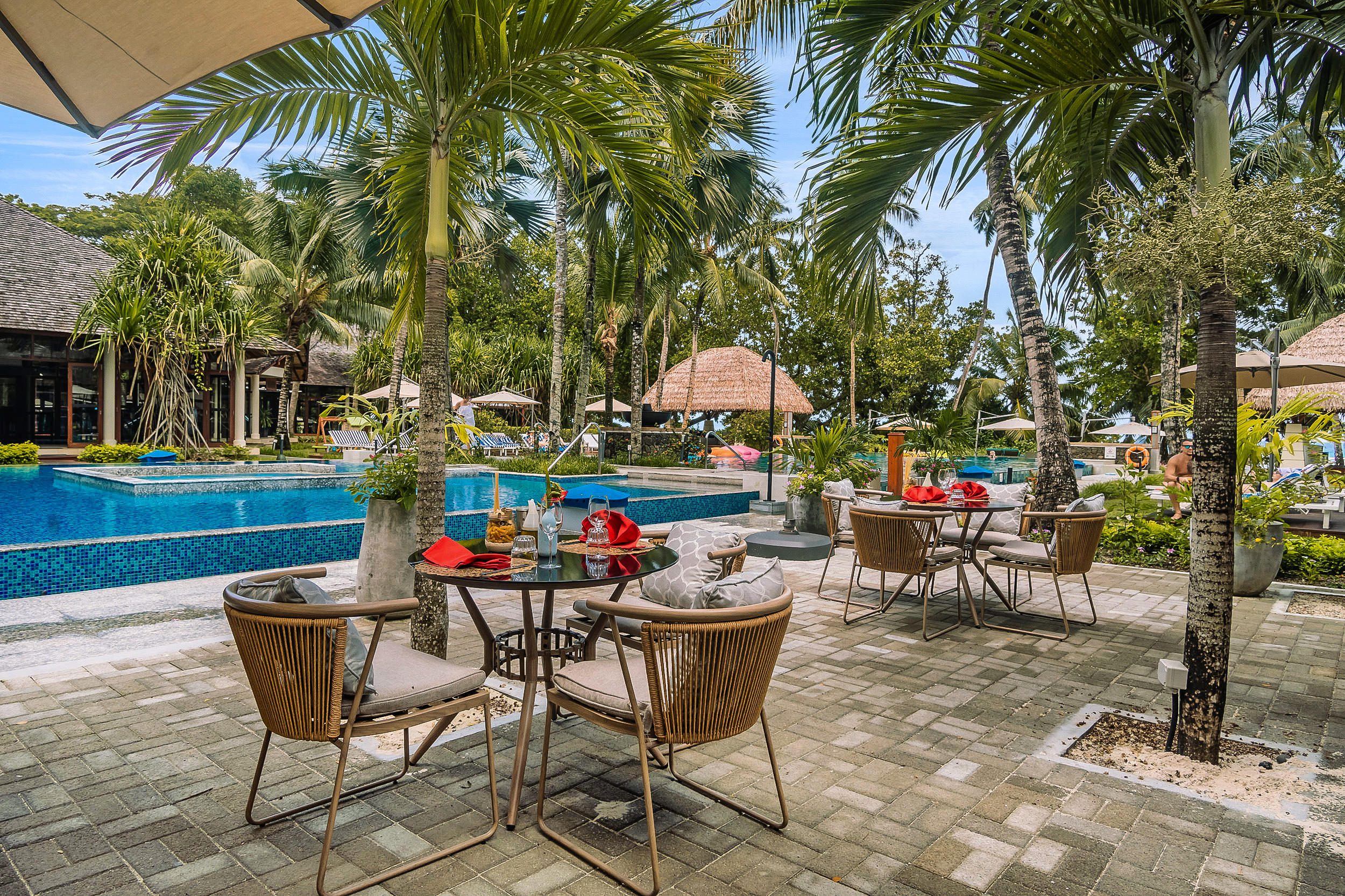 Aria Restaurant at Niva Labriz Seychelles | Just Seychelles