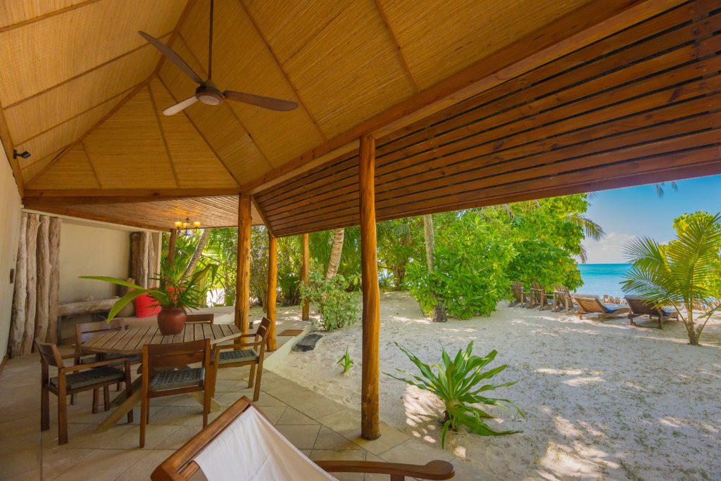 Beach Cottage at Denis Private Island | Just Seychelles