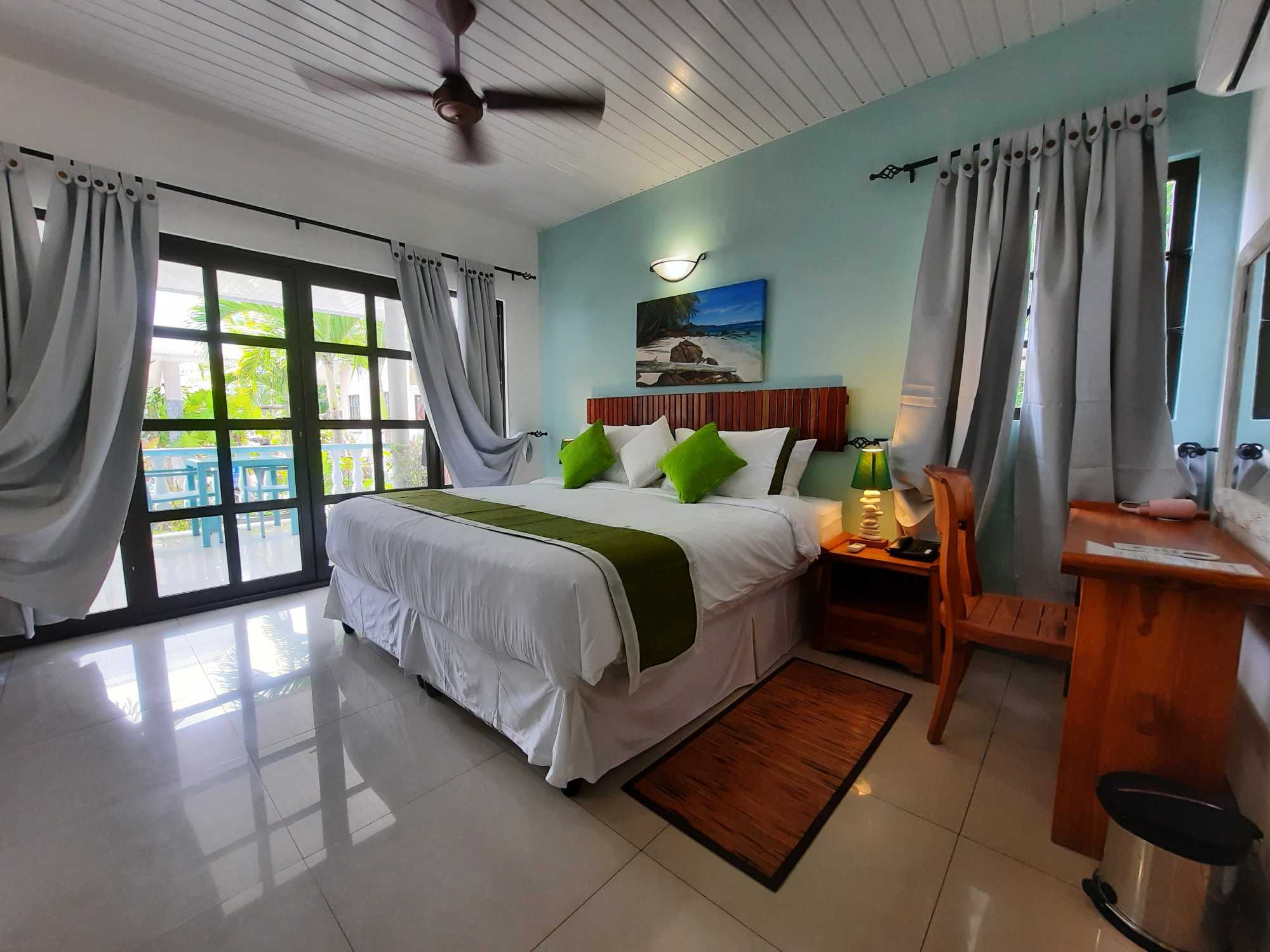 Bedroom at Cabanes des Anges | Just Seychelles