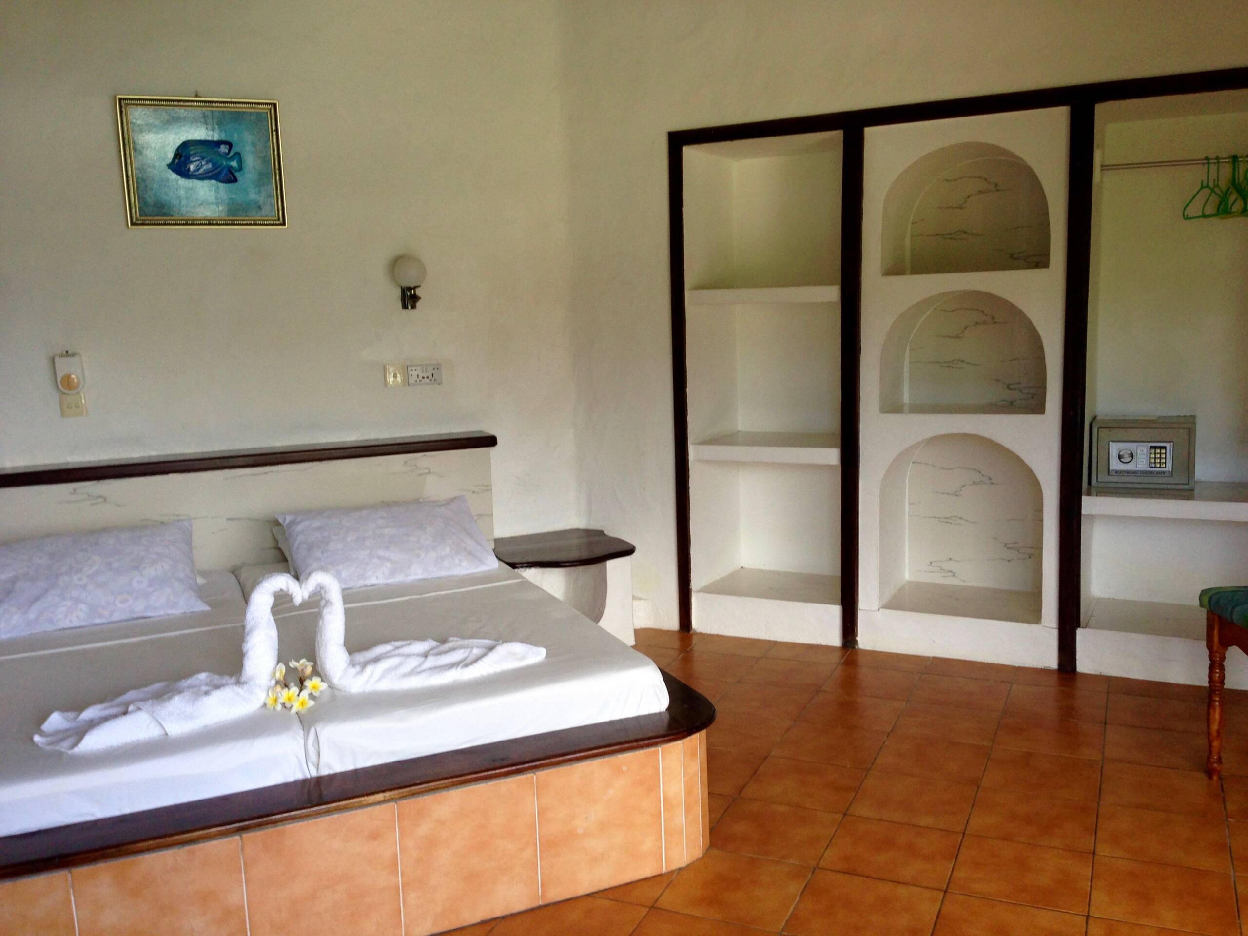 Bedroom at Lazare Picault, Mahé | Just Seychelles