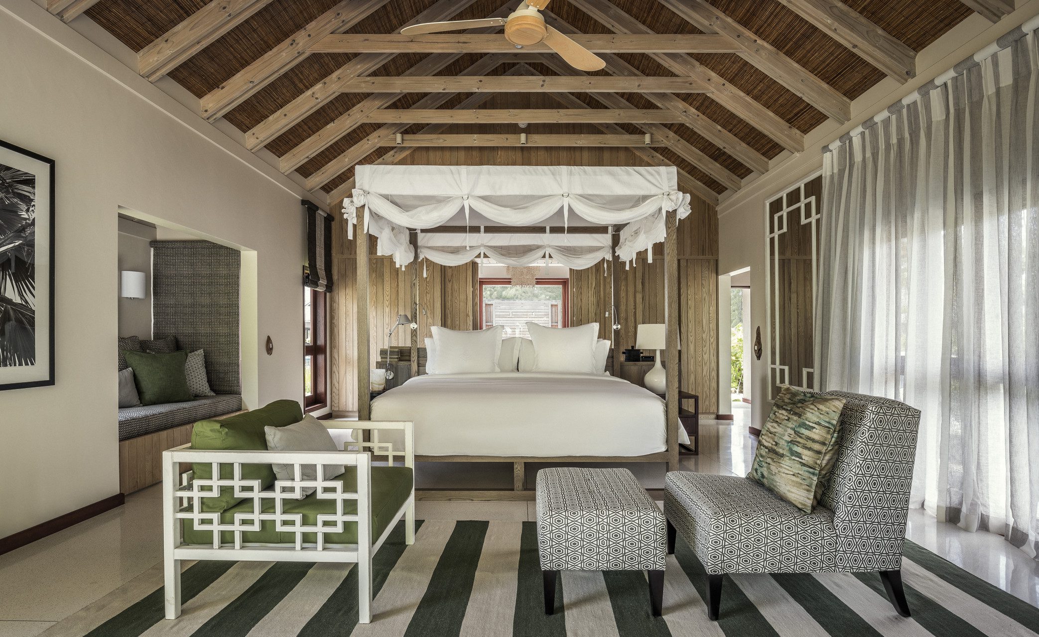 Bungalows at Four Seasons Resort, Desroches Island | Just Seychelles