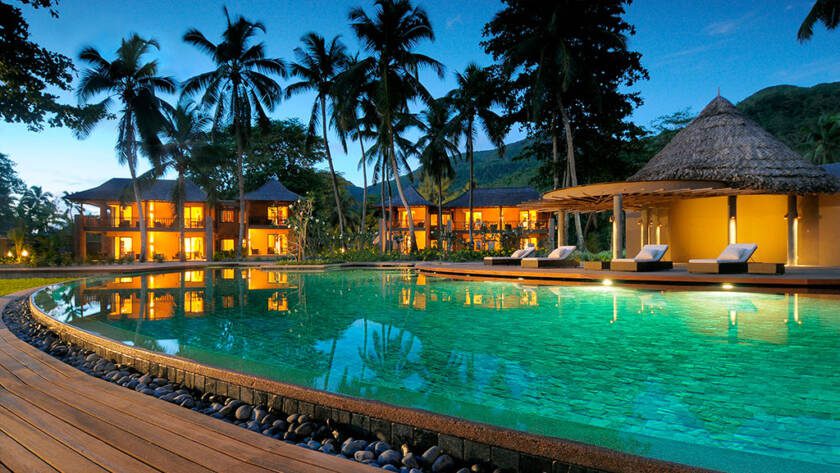Main Building in Constance Ephelia Seychelles | Just Seychelles