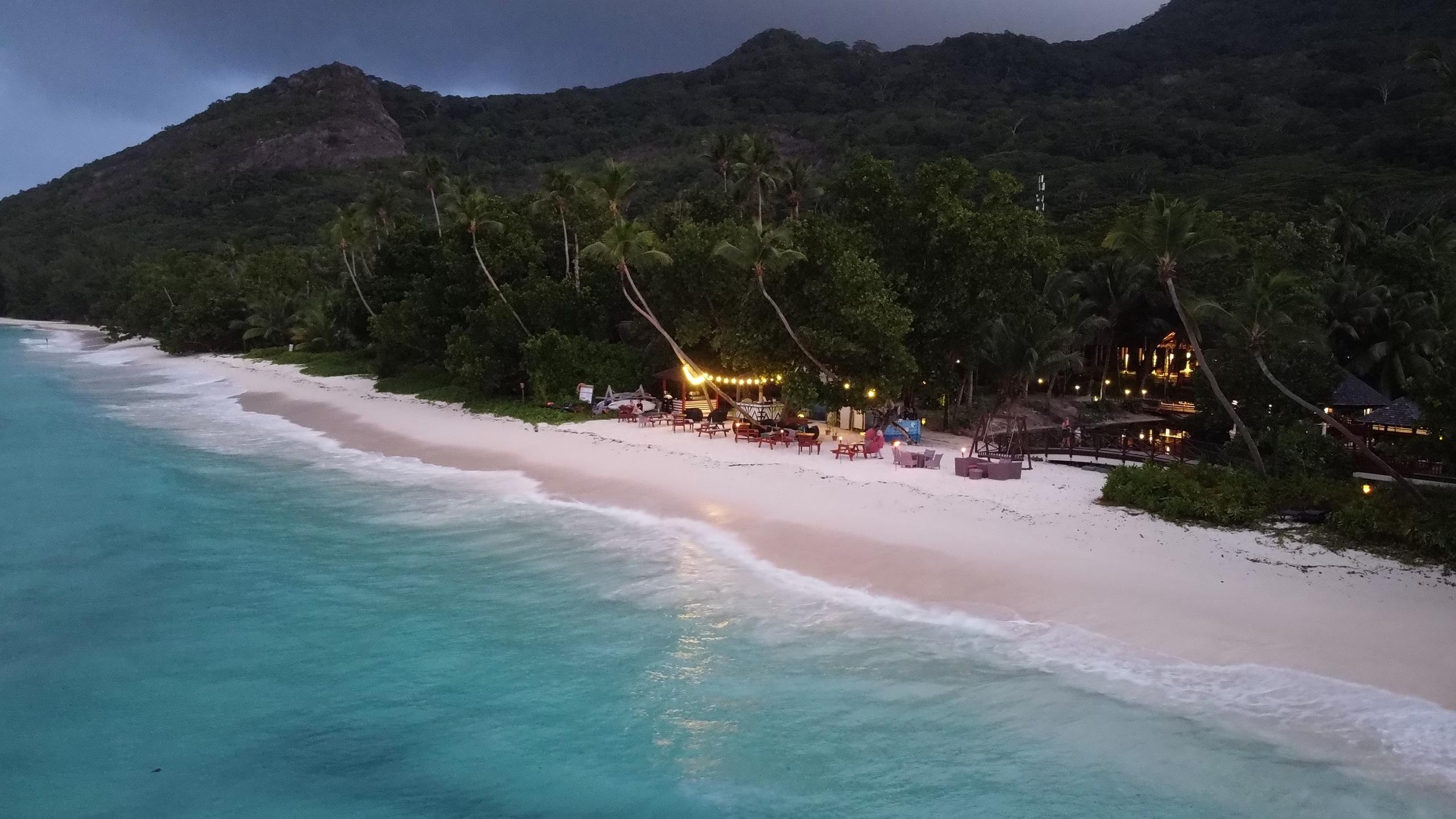 Aerial view of Silhouette Island | Just Seychelles