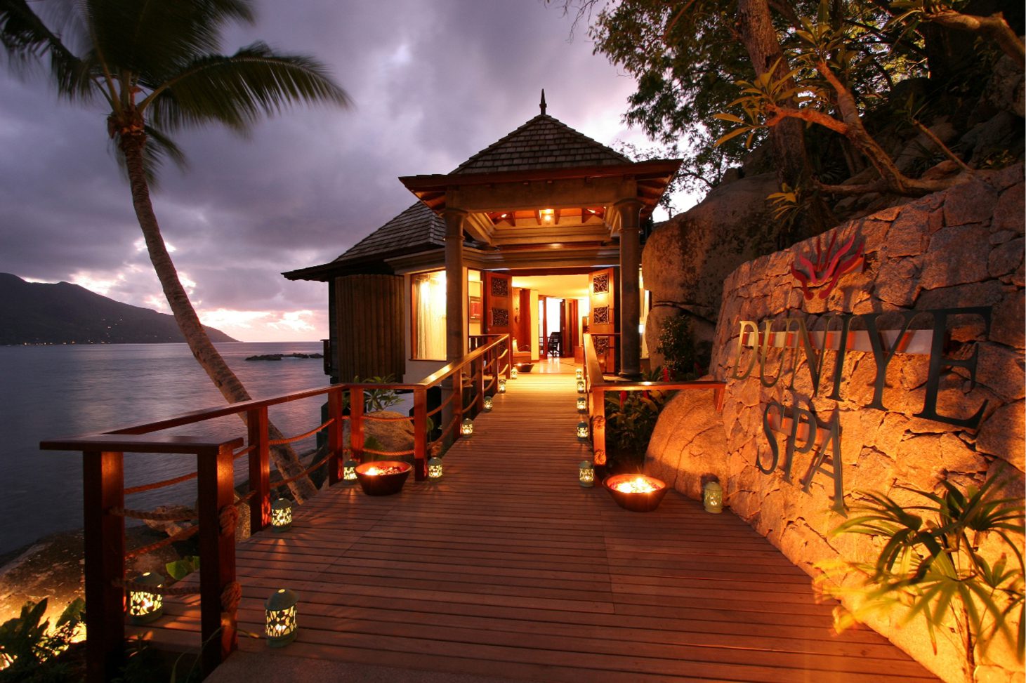 HILTON NORTHOLME SEYCHELLES RESORT & SPA_ Duniye Spa Exterior03 Hilton