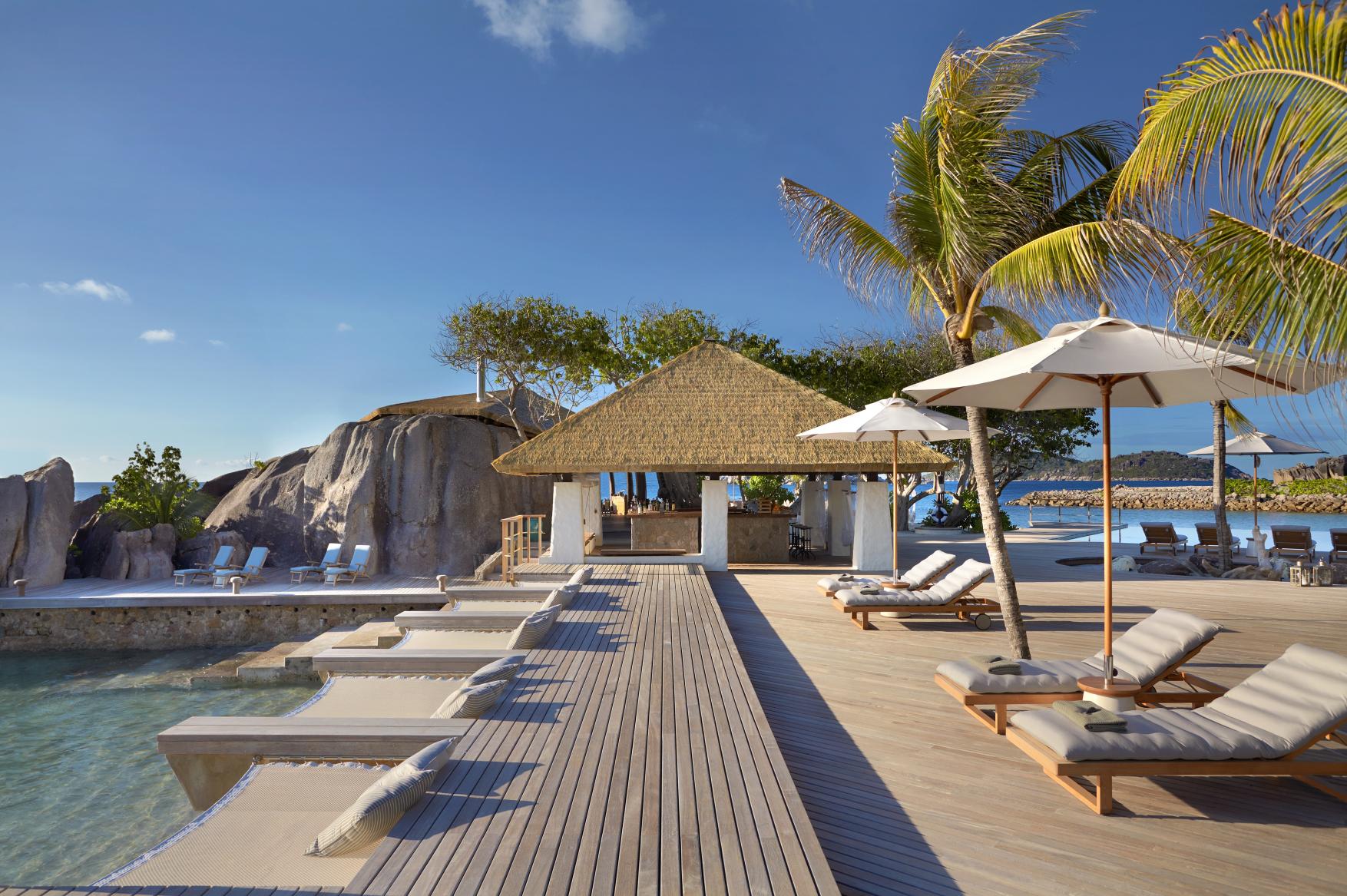 Koko Bar at Six Senses Zil Pasyon | Just Seychelles