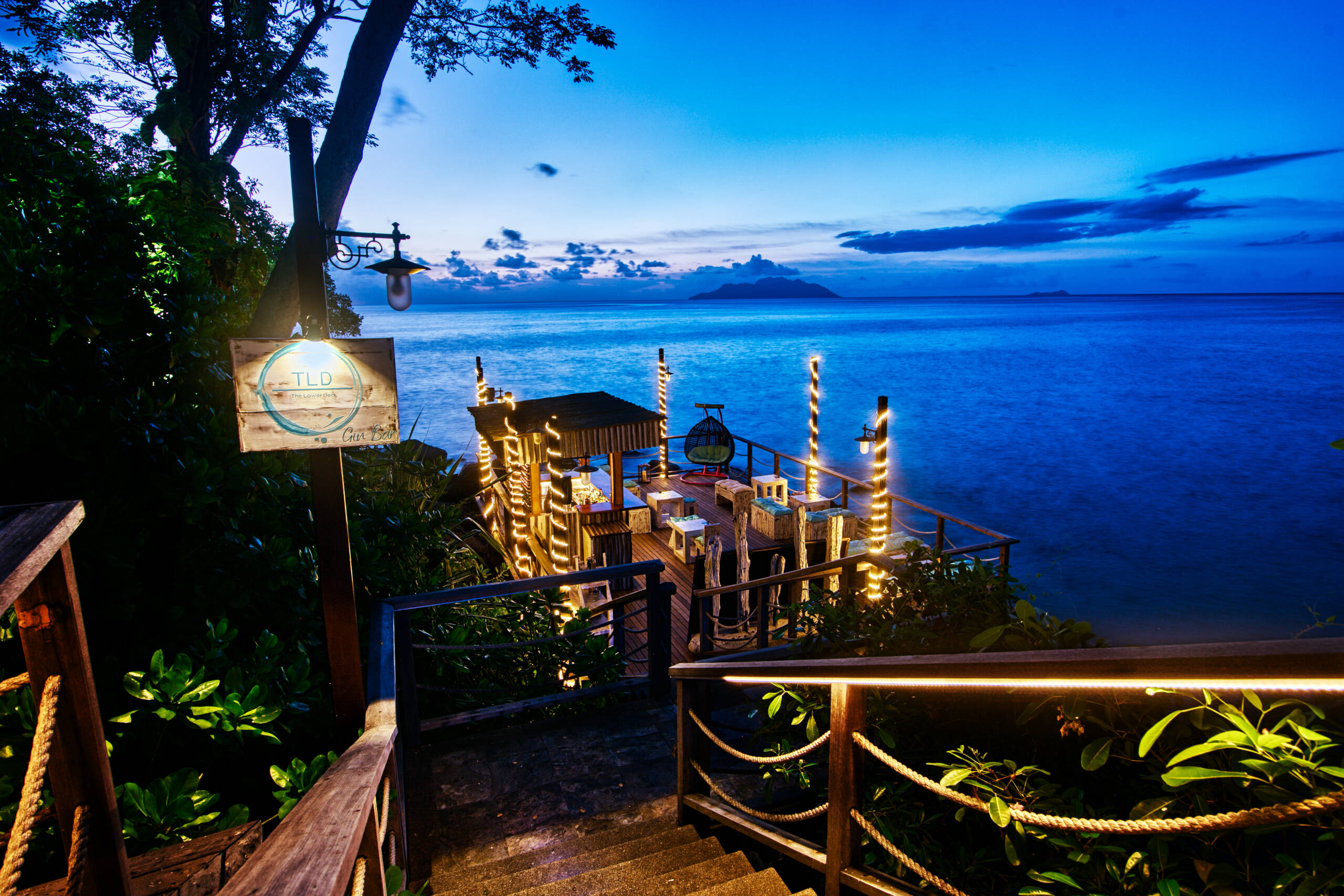 Lower Deck at Night