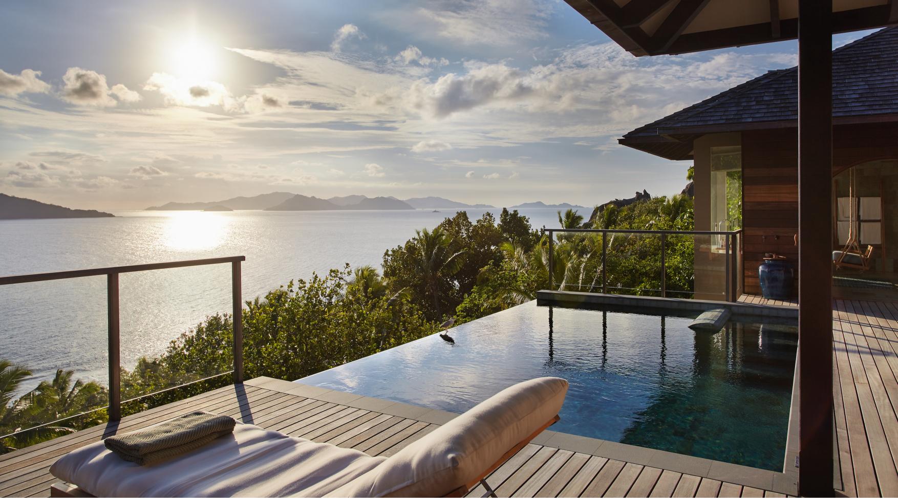 Panorama Pool Villa at Six Senses Zil Pasyon | Just Seychelles