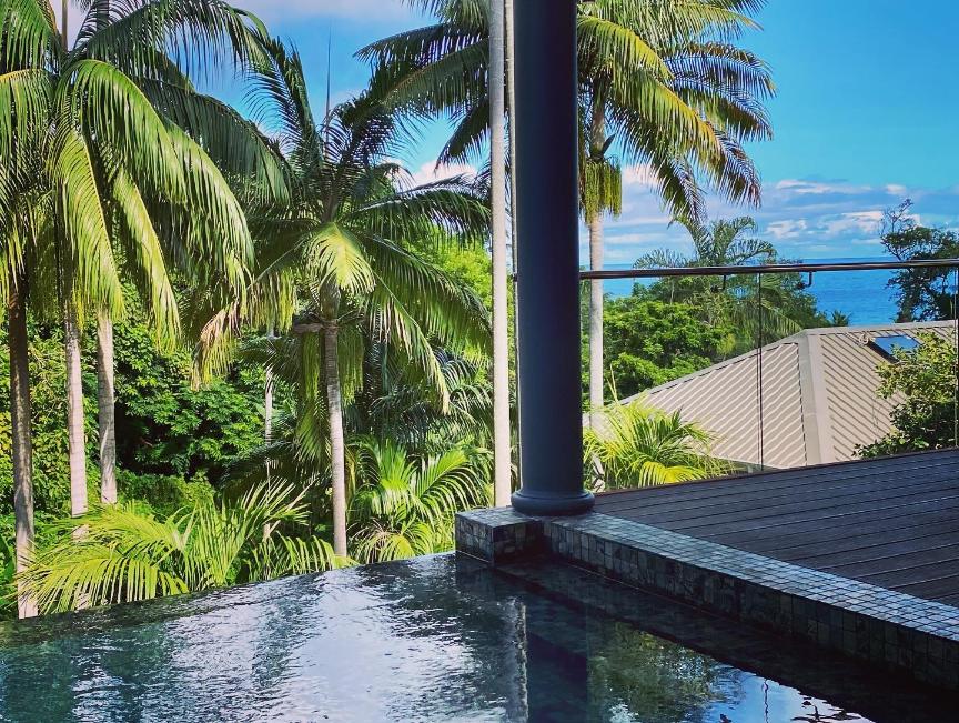 Pool villa outdoor