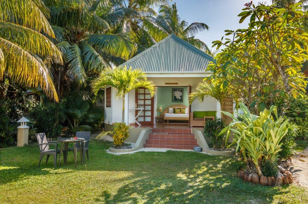 Junior Suite Exterior at L'Habitation | Just Seychelles