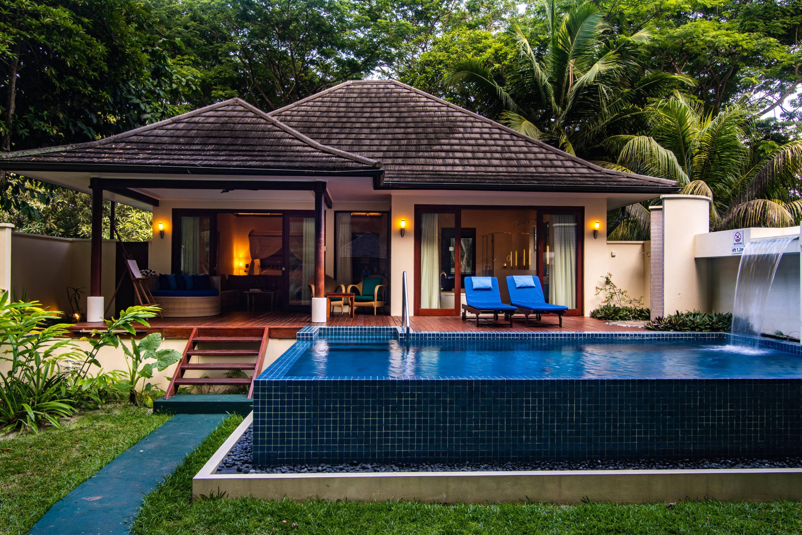Sanctuary Pool Villa at Niva Labriz Seychelles | Just Seychelles
