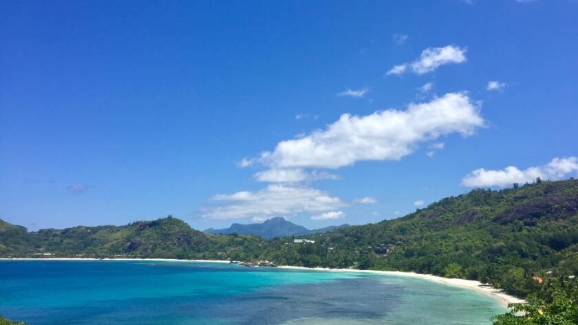 View from Lazare Picault, Mahé | Just Seychelles