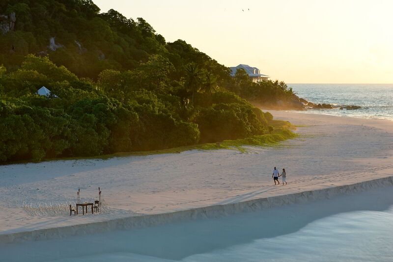 The beach at Cousine Private Island | Just Seychelles