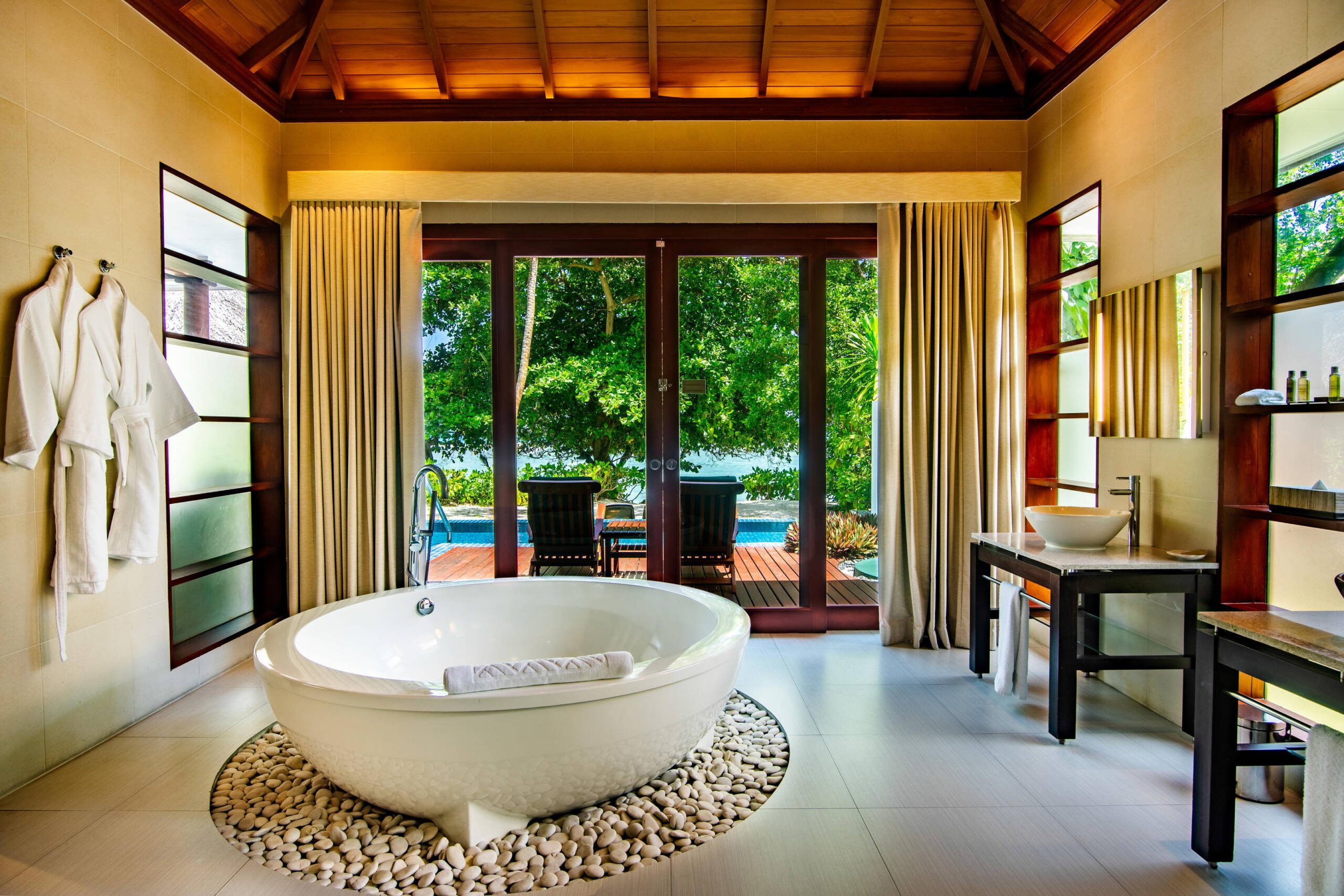 Deluxe Beachfront Villa at Niva Labriz Seychelles | Just Seychelles