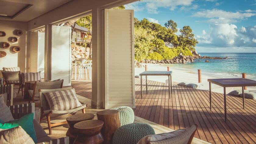 Restaurant at Carana Beach Hotel | Just Seychelles