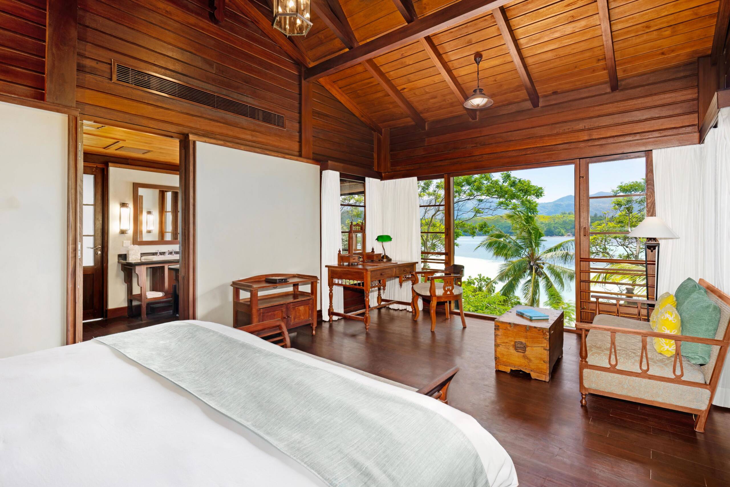 Premier Sea View Double Room, JA Enchanted Island Resort | Just Seychelles
