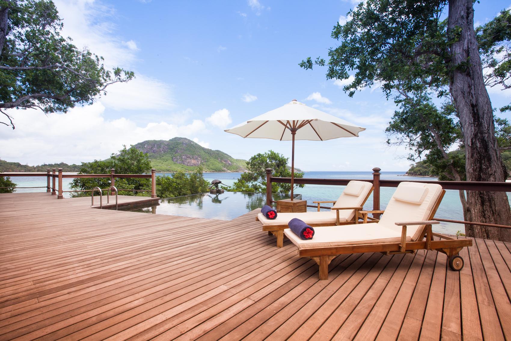 Private pool at JA Enchanted Island Resort | Just Seychelles