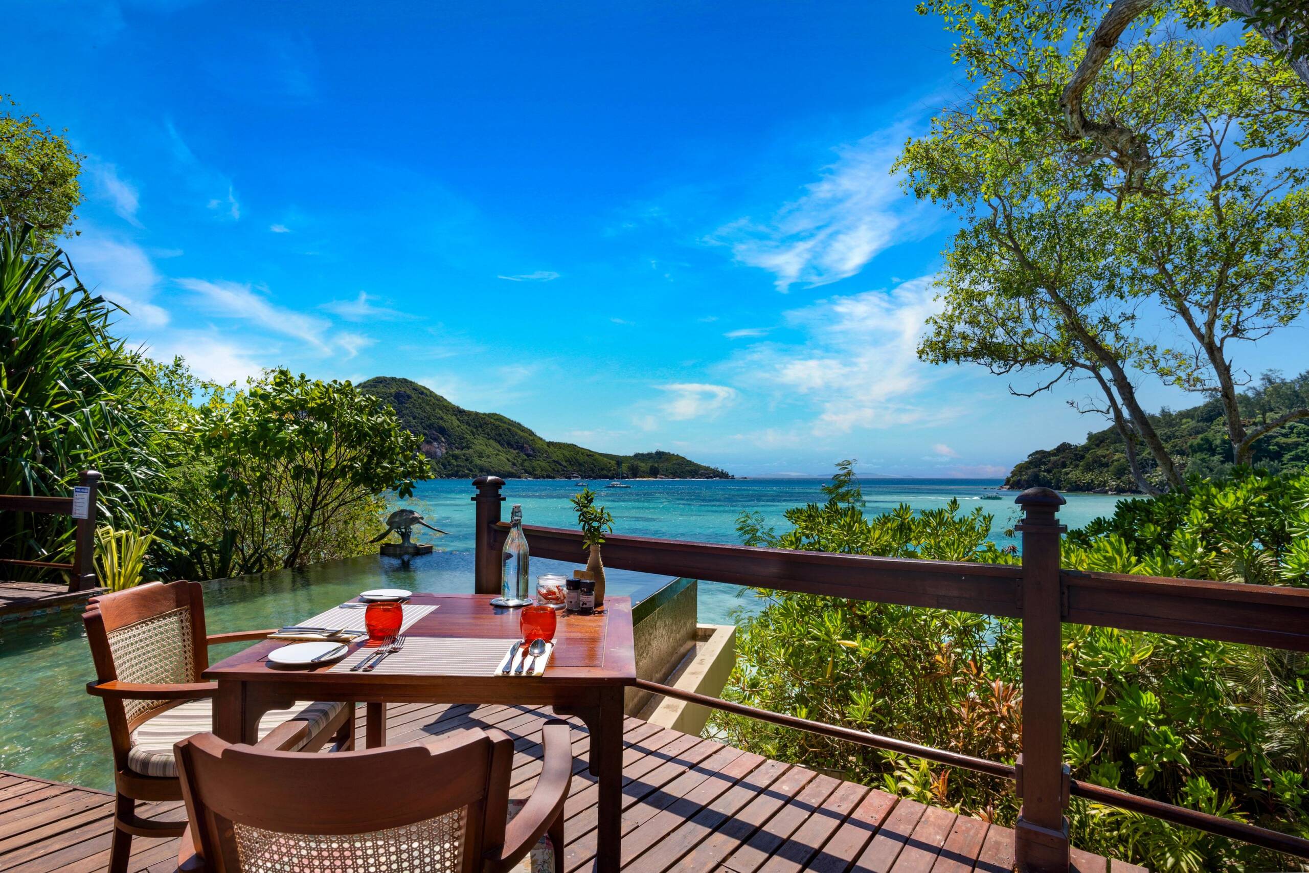 The restaurant at JA Enchanted Resort | Just Seychelles
