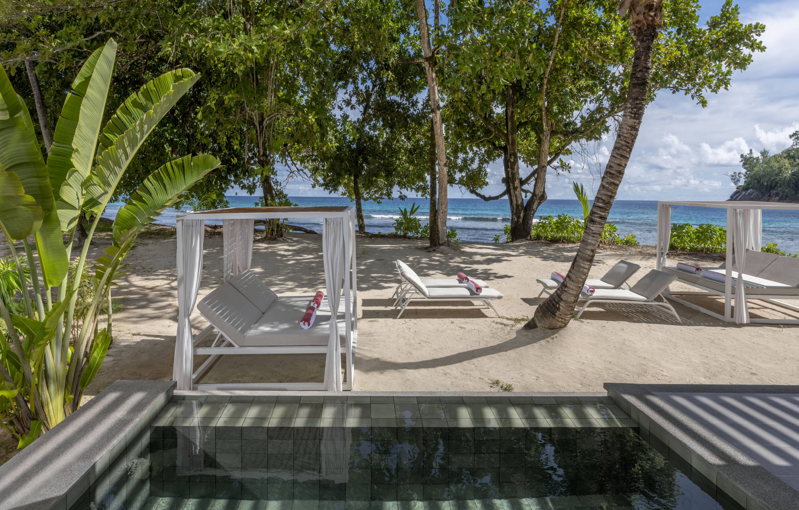 Beach Access Pool Suite at AVANI+ Barbarons Seychelles, Mahé | Just Seychelles