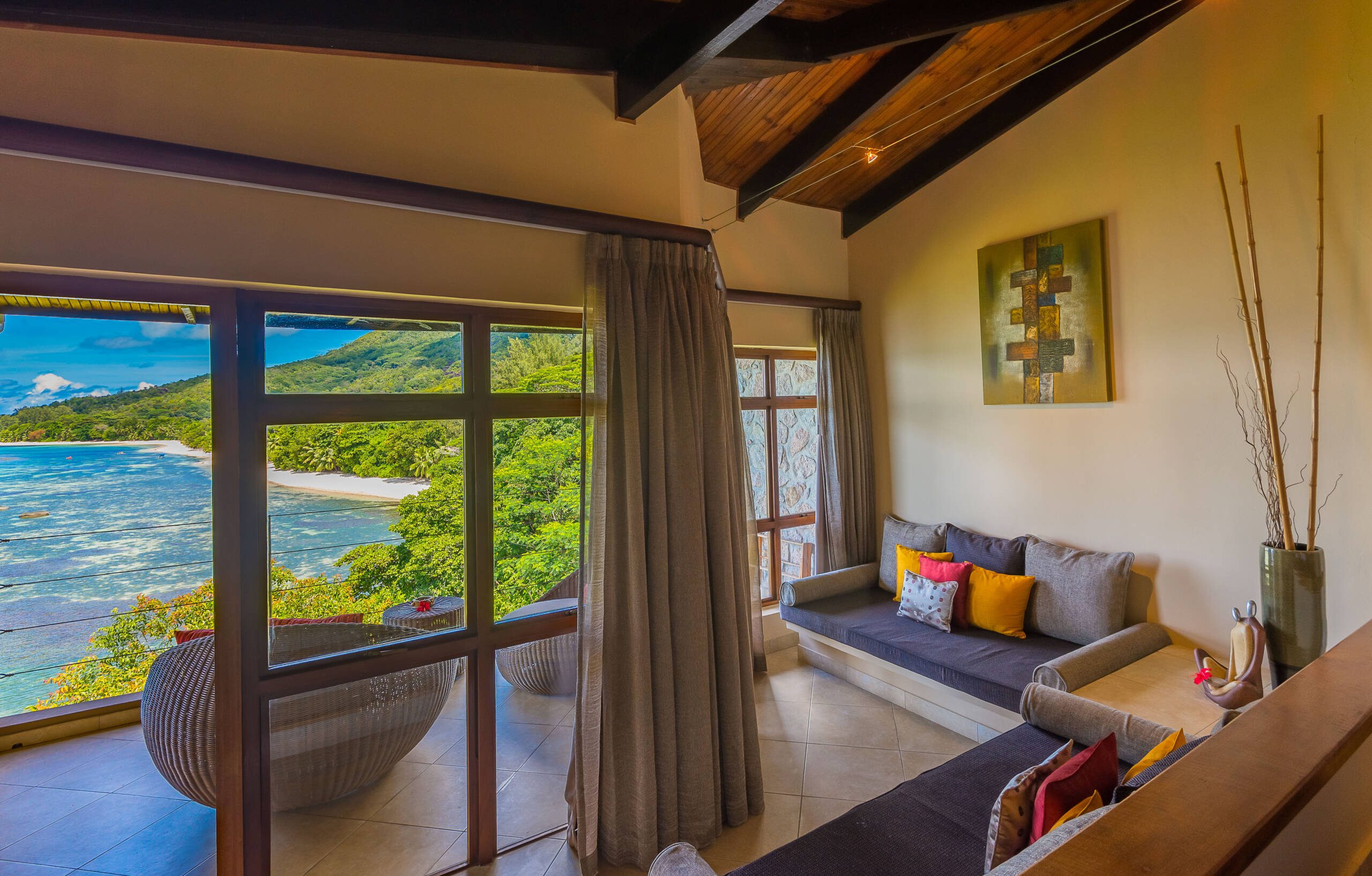 Junior Suite at Coco de Mer Hotel & Black Parrot Suites, Praslin | Just Seychelles