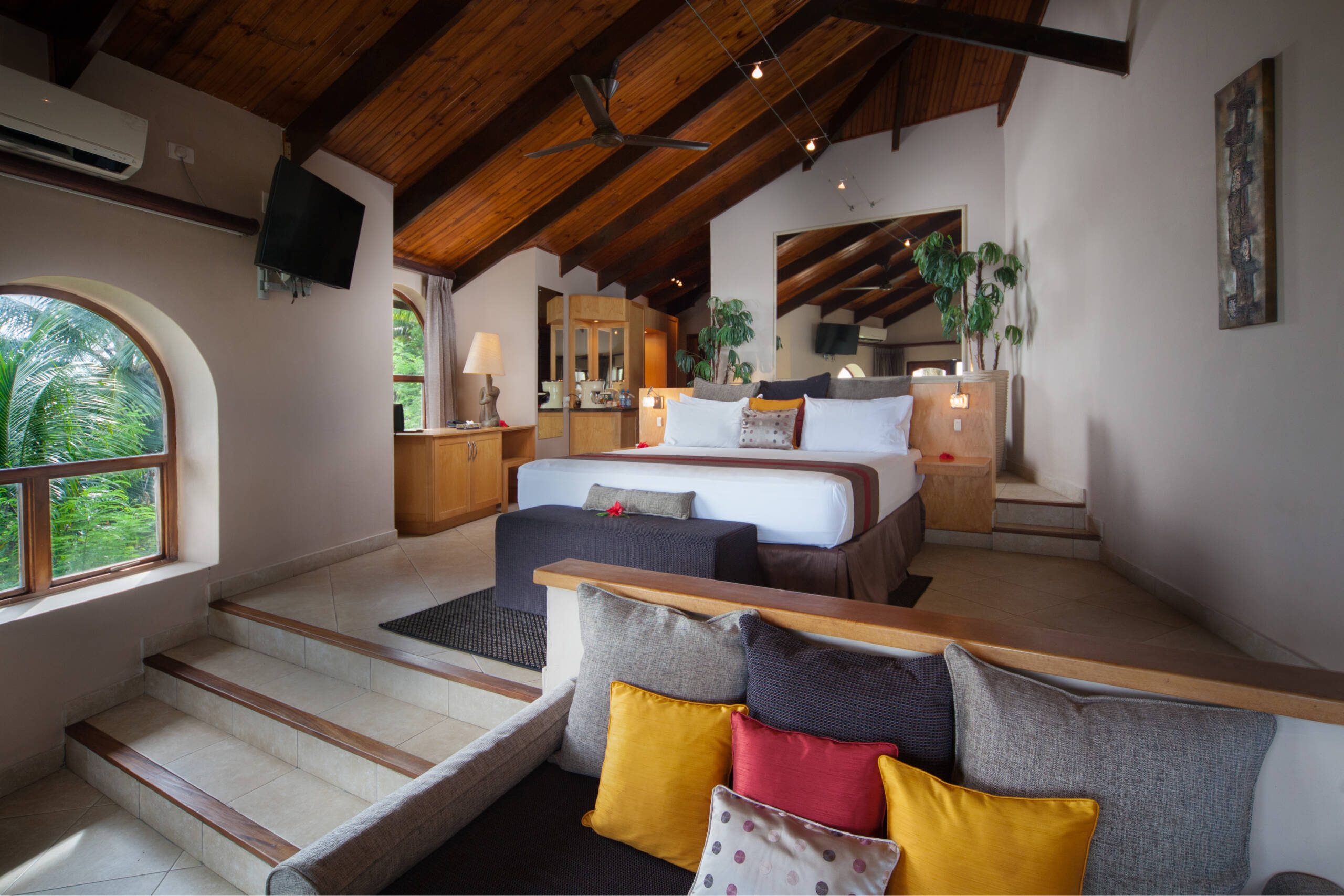 Junior Suite at Coco de Mer Hotel & Black Parrot Suites, Praslin | Just Seychelles