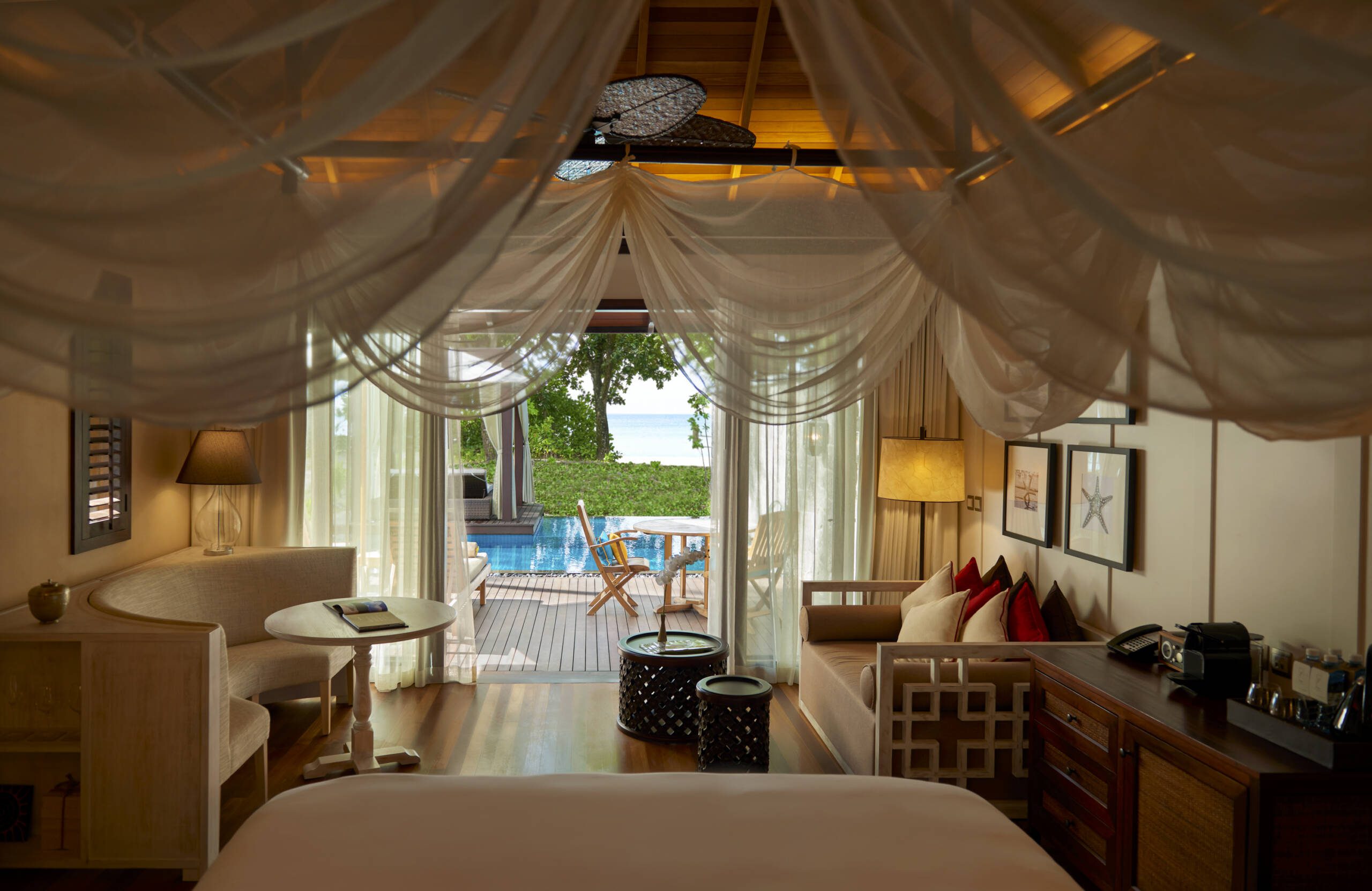 Beach Pool Villa at STORY Seychelles | Just Seychelles