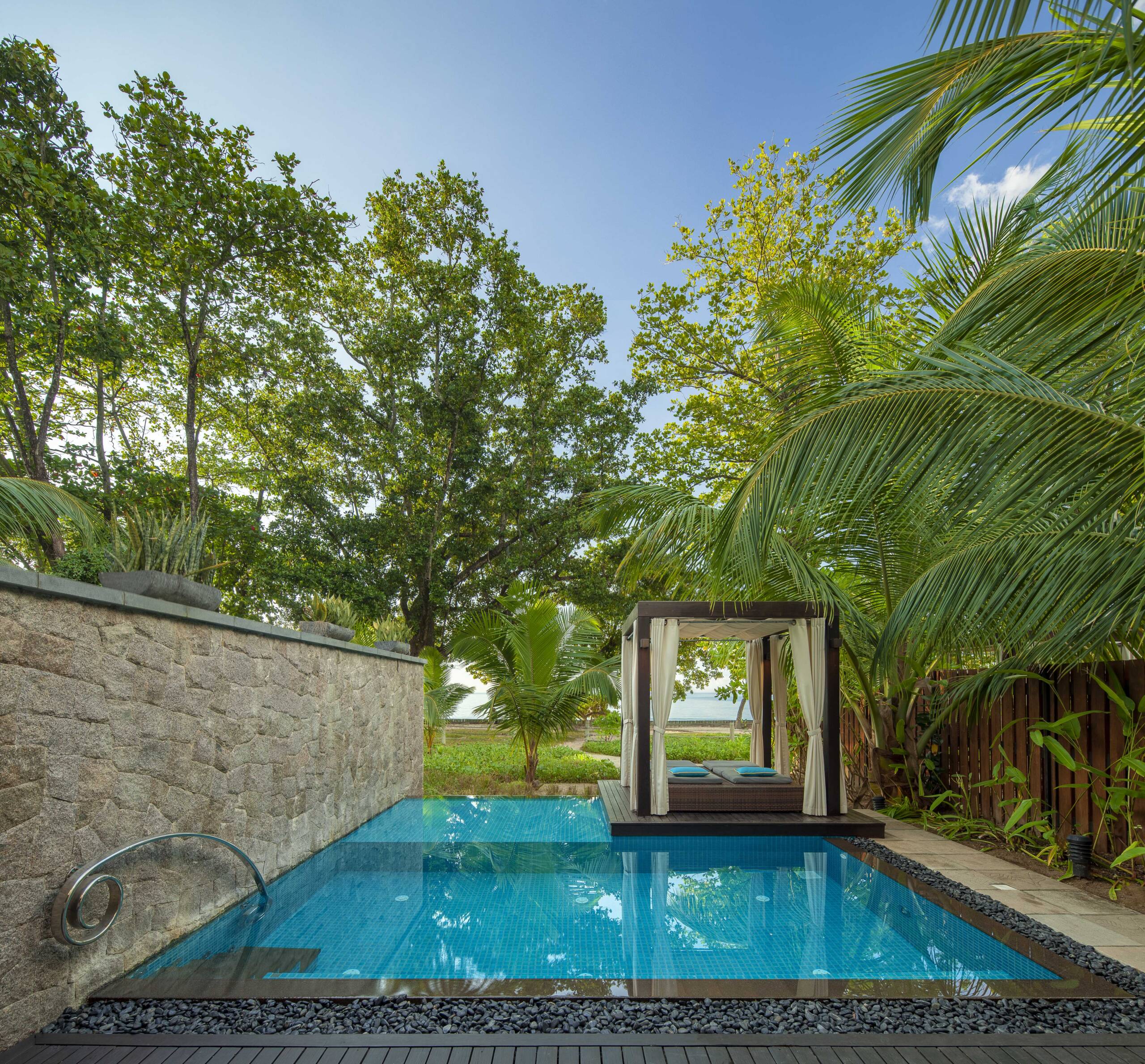 Beach Pool Villa private pool at STORY Seychelles | Just Seychelles