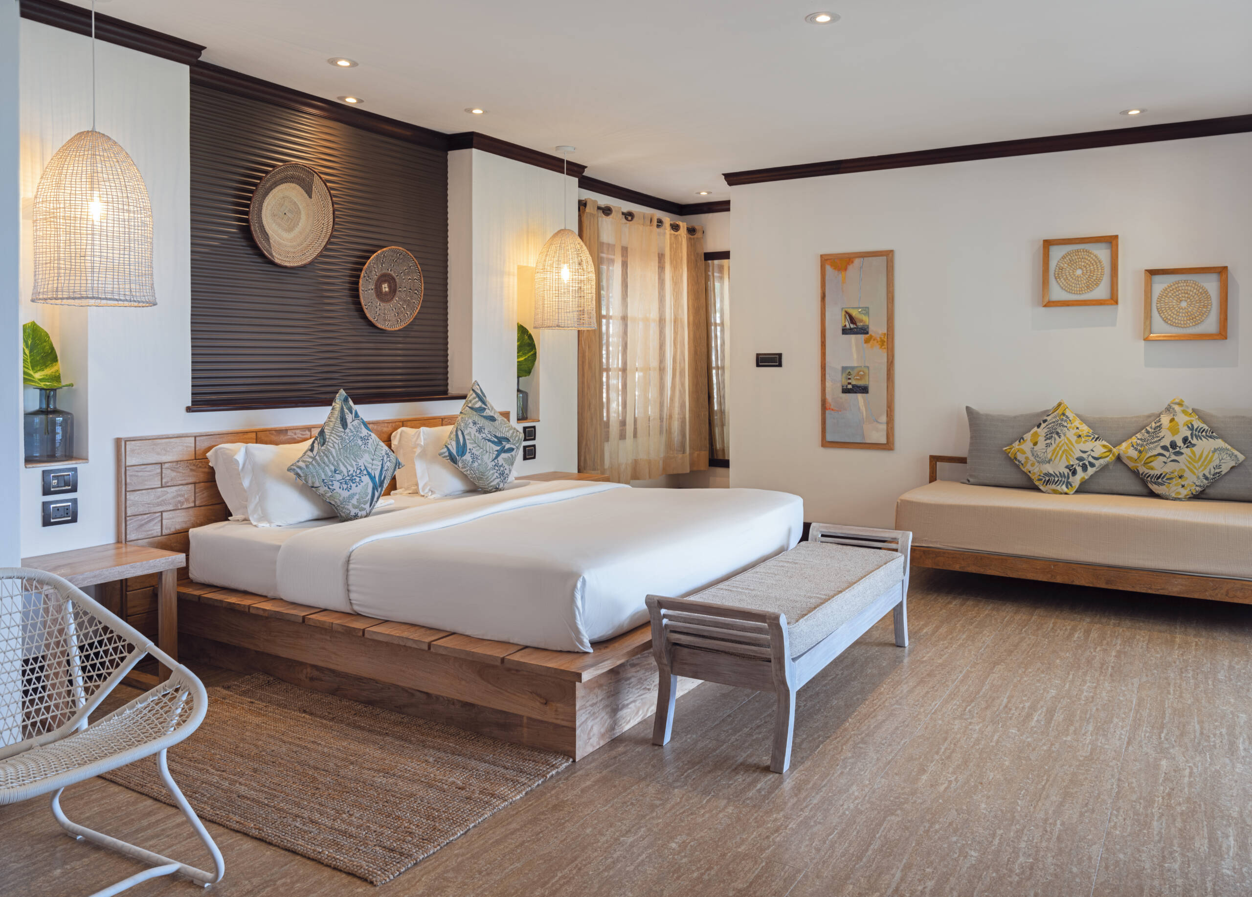 Deluxe Room at Hotel L'Archipel, Praslin | Just Seychelles