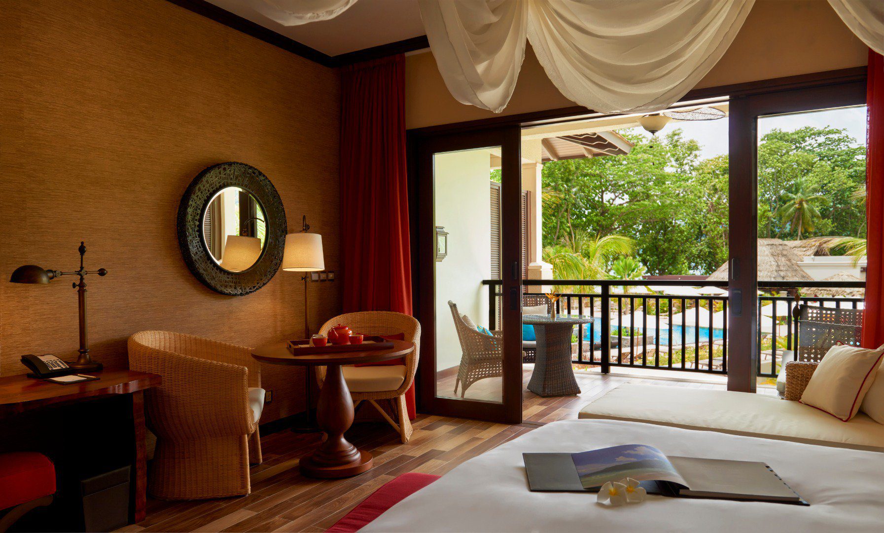 Junior Suite with Balcony at STORY Seychelles | Just Seychelles