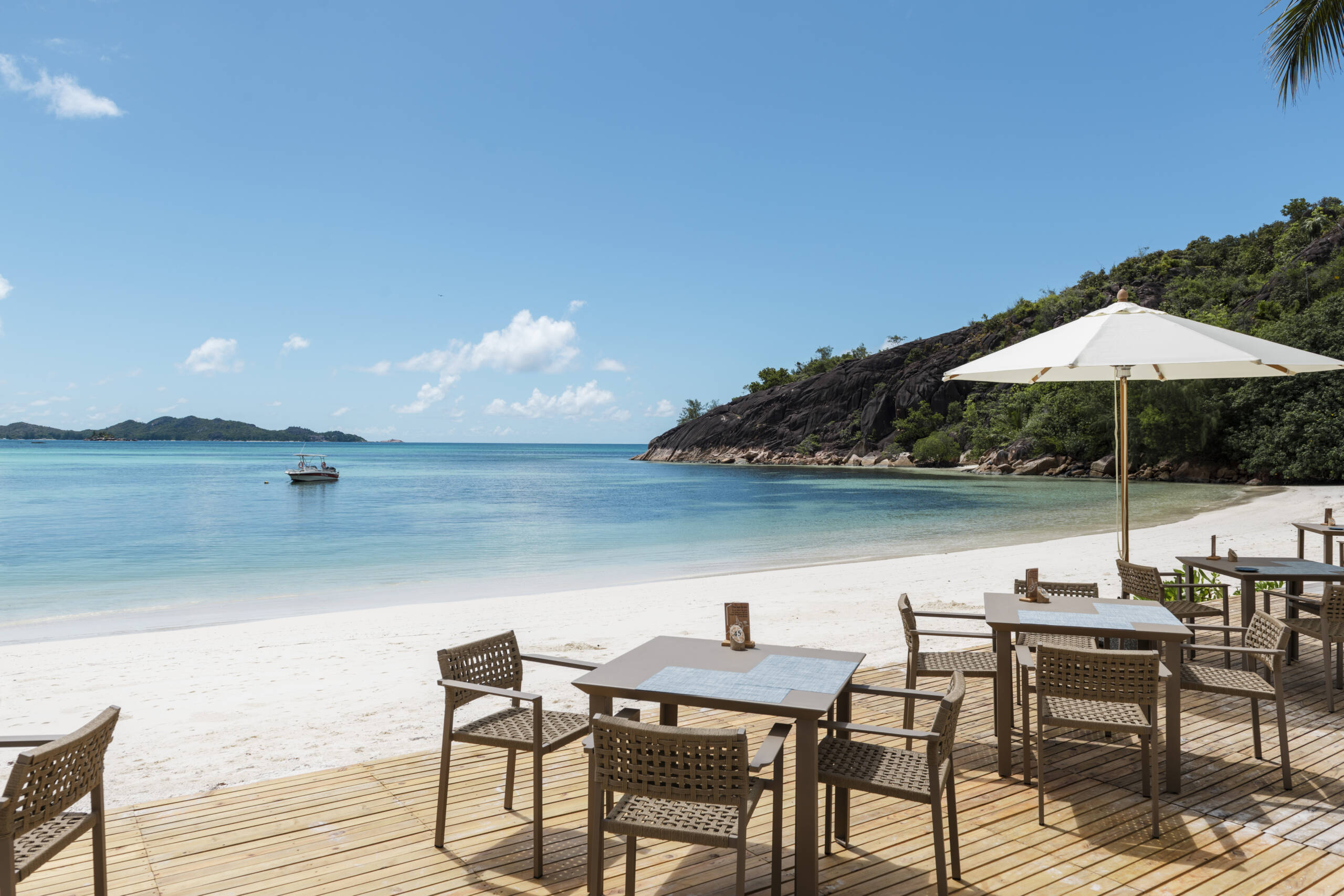 La Gigolette Restaurant at Hotel L'Archipel, Praslin | Just Seychelles