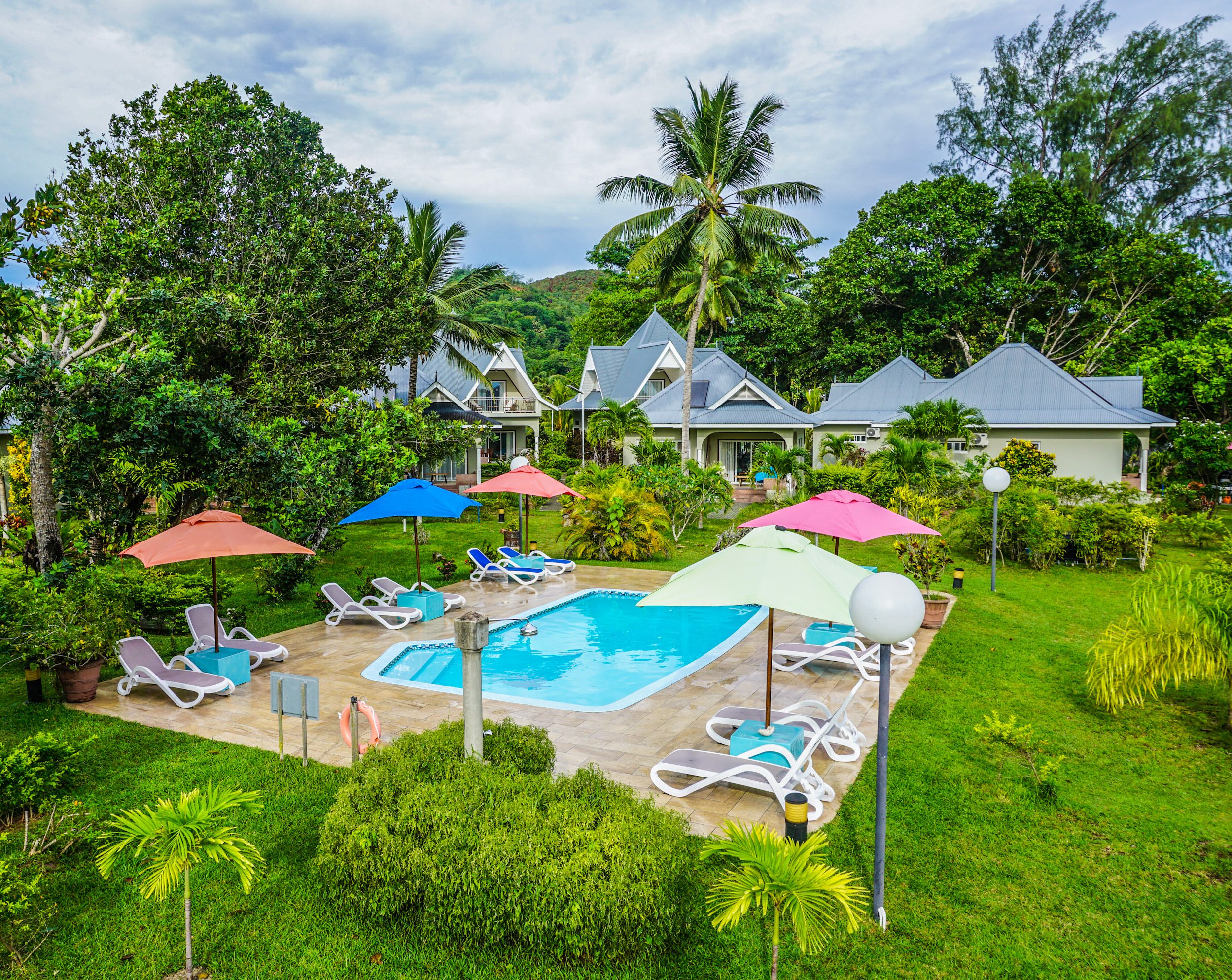 The pool at Cote d'Or Footprints, Praslin | Just Seychelles