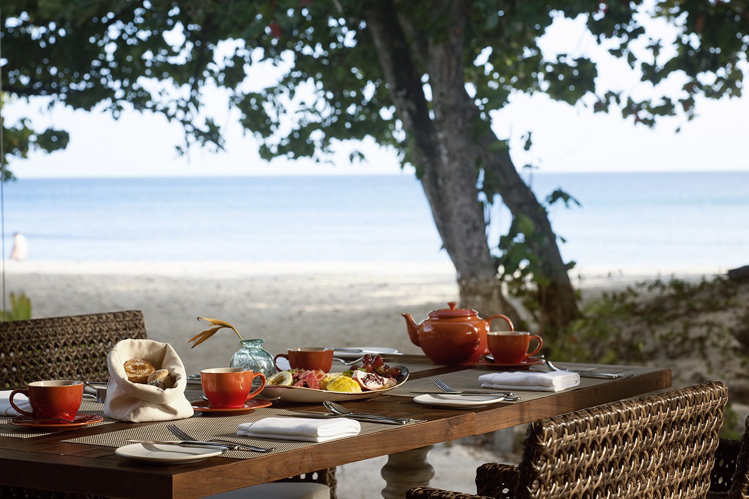 Beach breakfast at STORY Seychelles | Just Seychelles