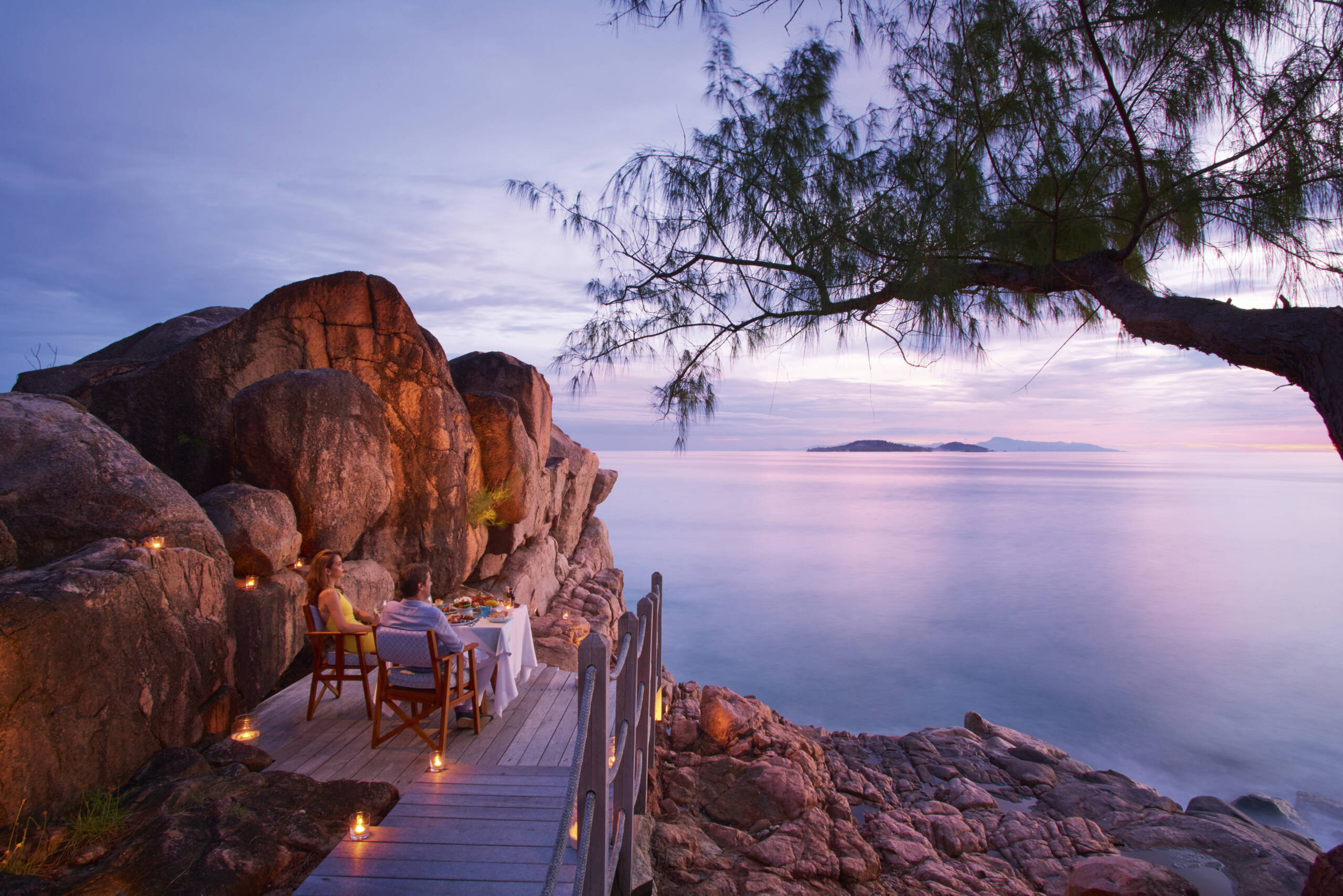 Dinner at The Nest at Constance Lemuria, Praslin | Just Seychelles
