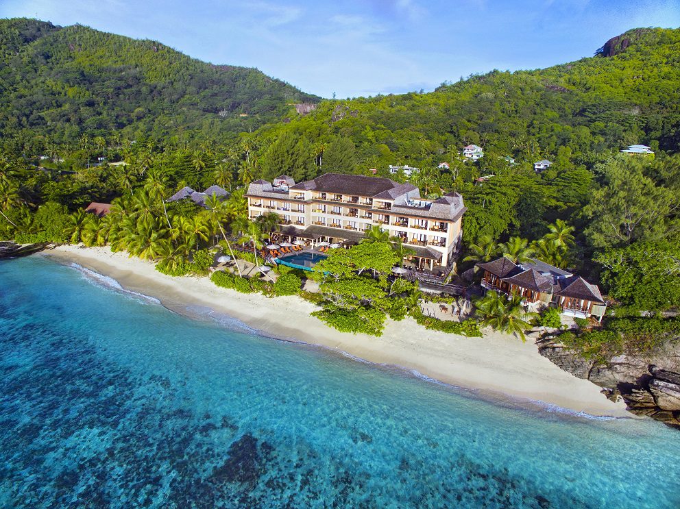 AERIAL VIEW DOUBLETREE ALLAMANDA