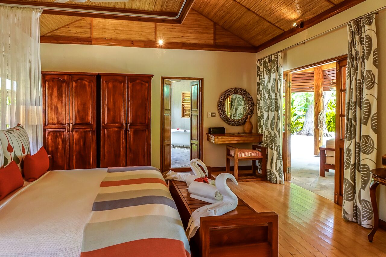Beach Cottage at Denis Private Island | Just Seychelles