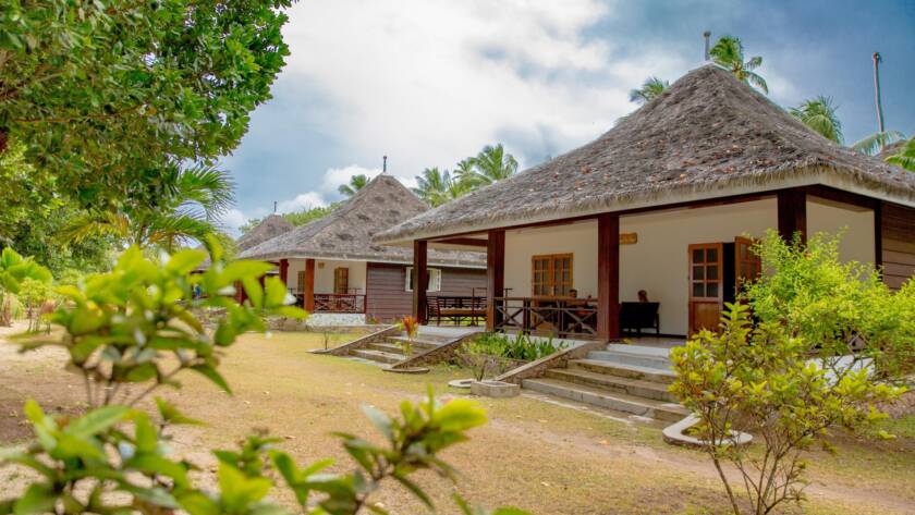 Beach Villa at La Digue Island Lodge | Just Seychelles