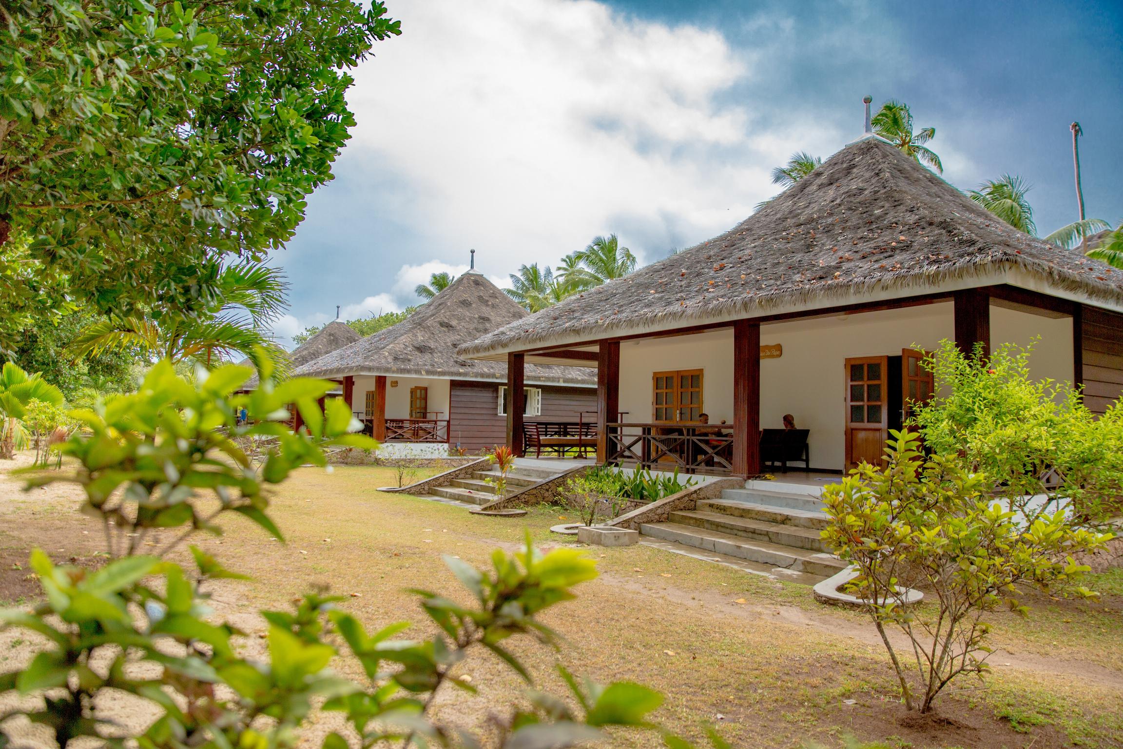 Beach Villa at La Digue Island Lodge | Just Seychelles