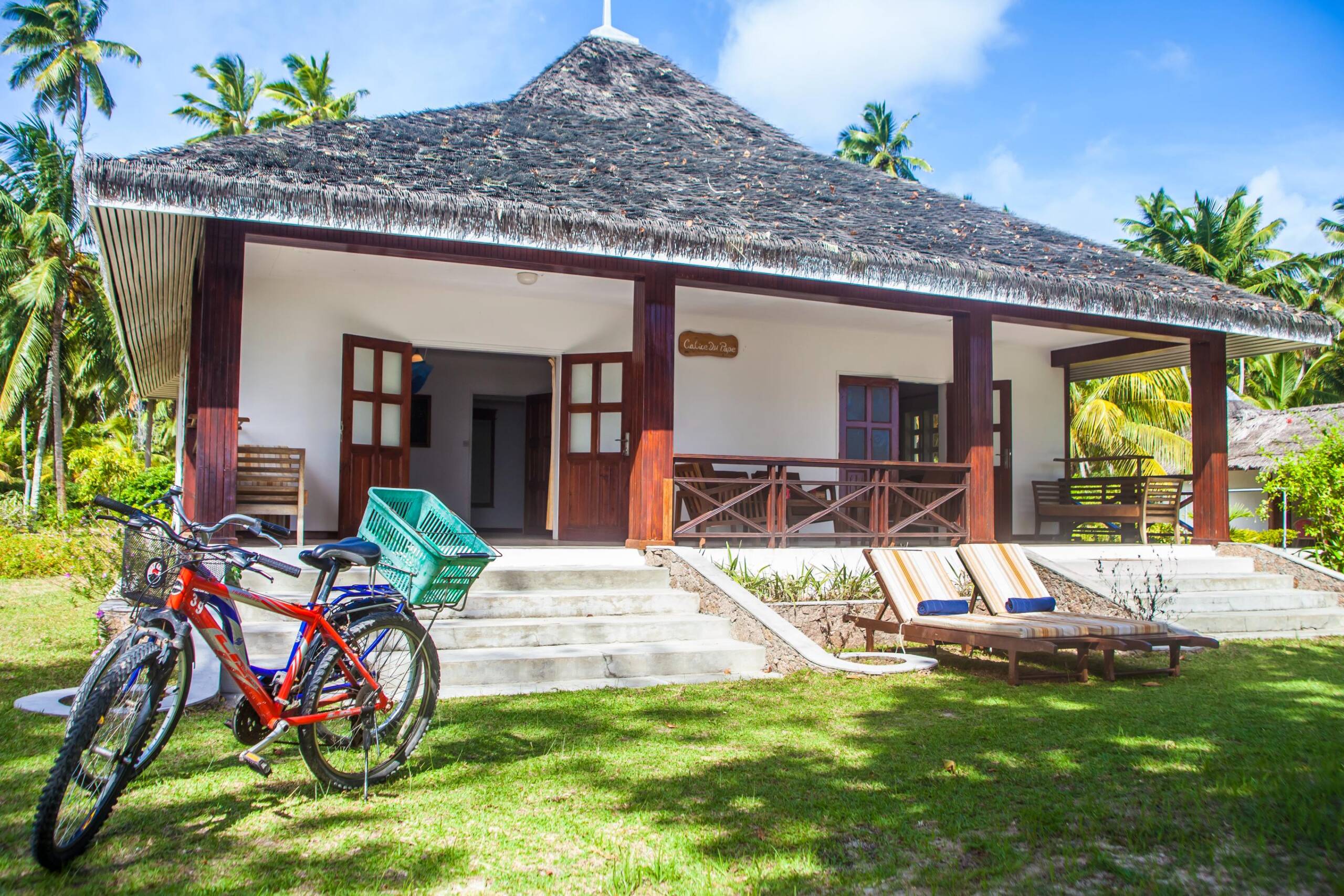Beach Villa at La Digue Island Lodge | Just Seychelles