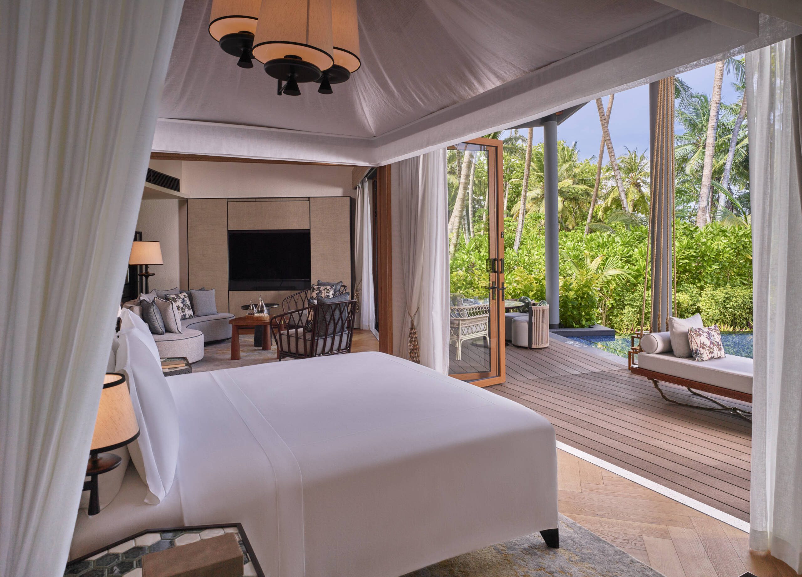 Pool Villa at Waldorf Astoria Platte Island | Just Seychelles