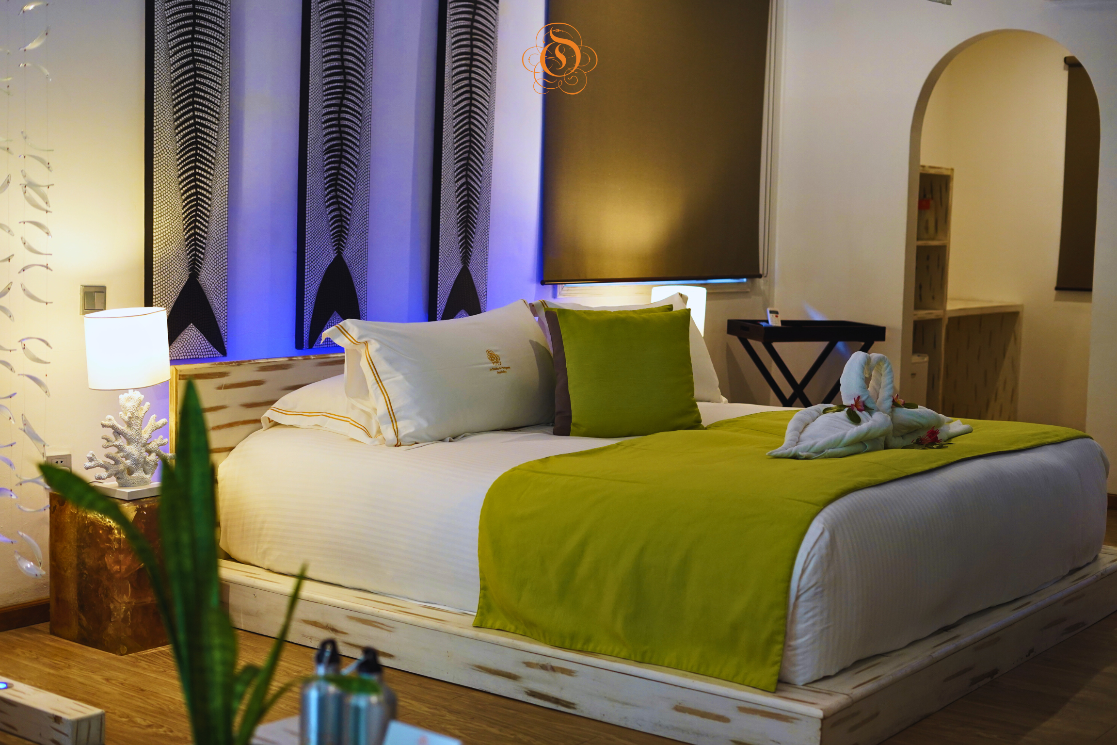 Garden Villa at Le Domaine de L'Orangeraie Resort and Spa, La Digue | Just Seychelles