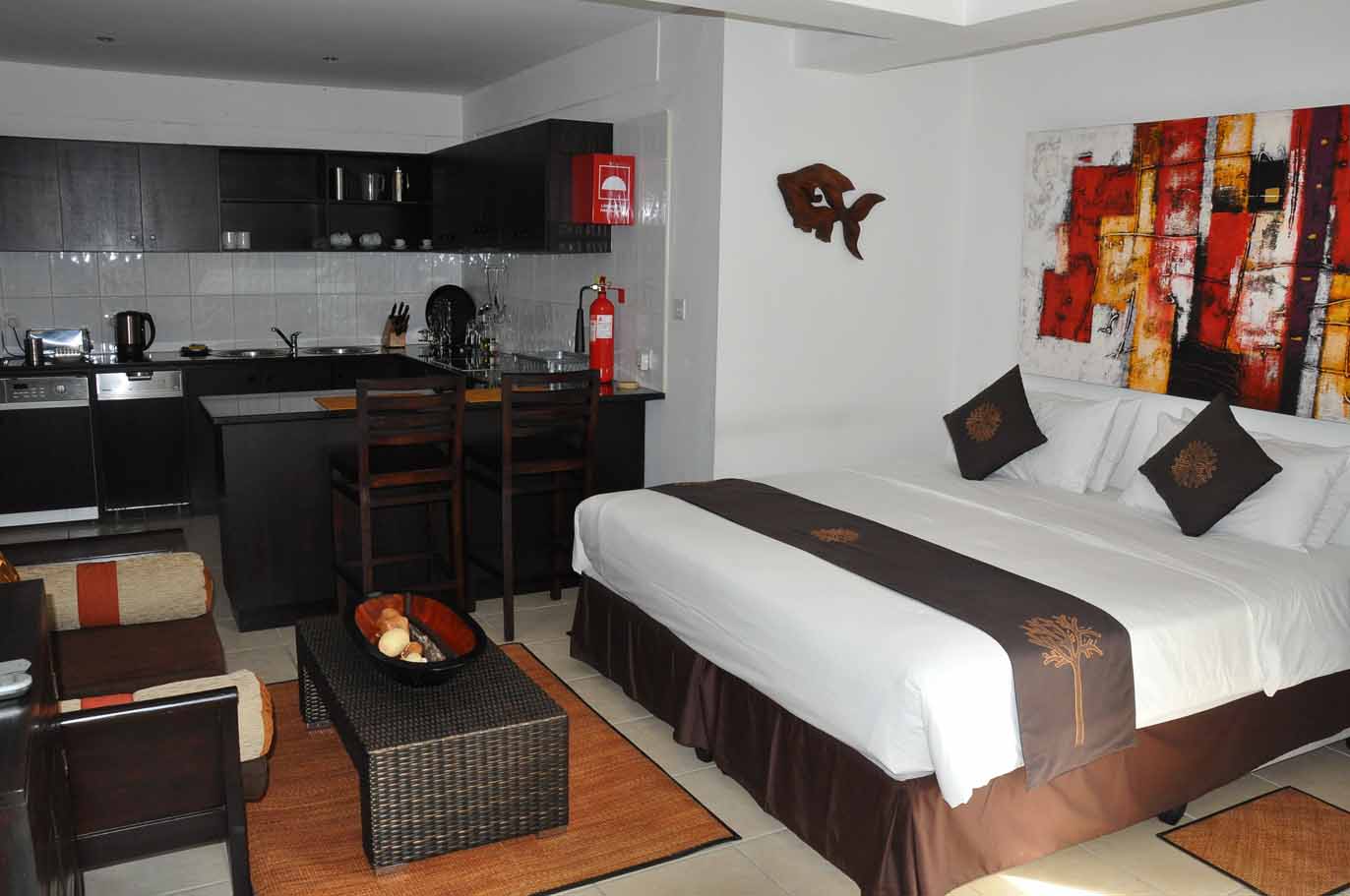HANNEMAN HOLIDAY RESIDENCE- 1 bedroom Terrace studio 35sqm