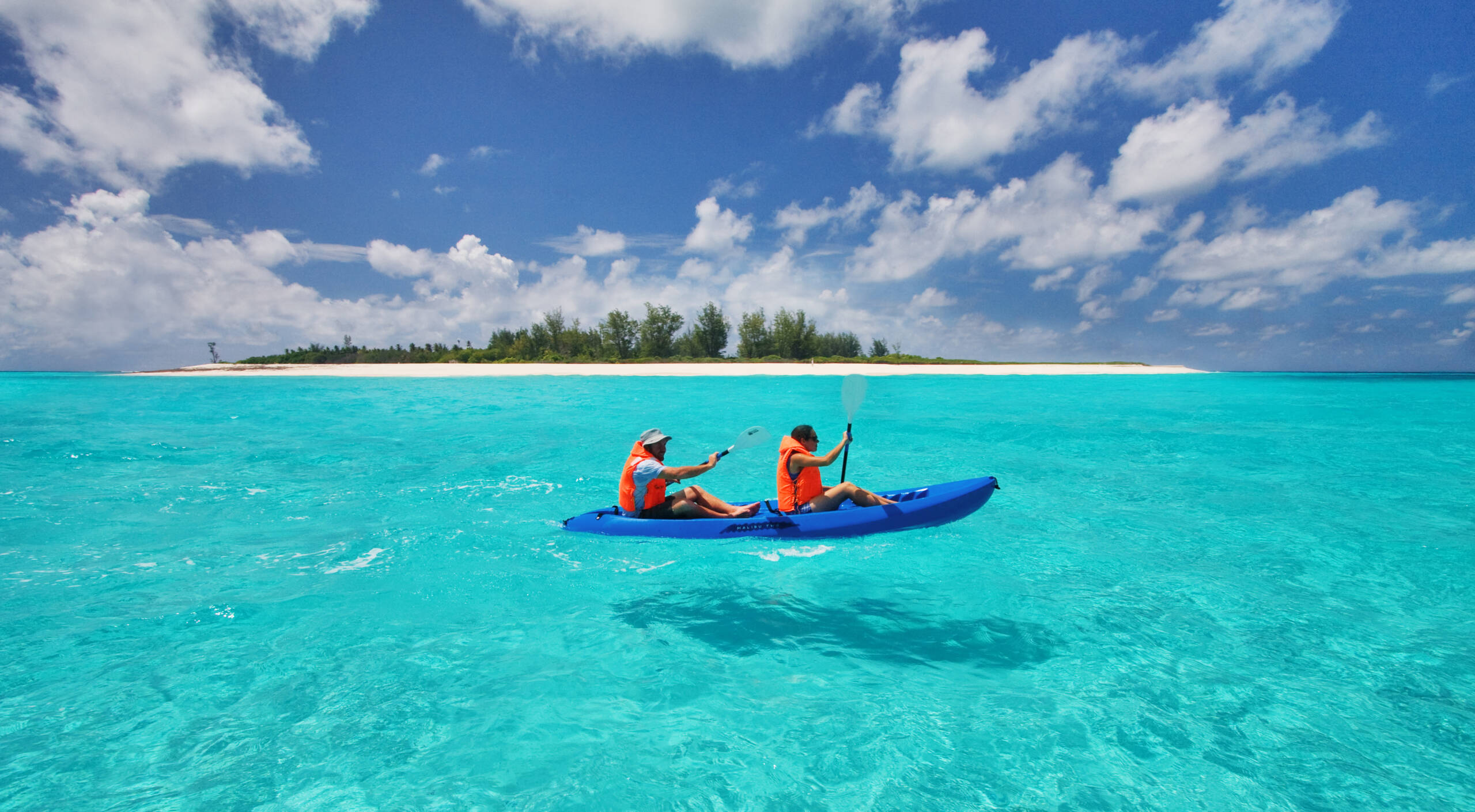 Bird Island Kayaking | Just Seychelles