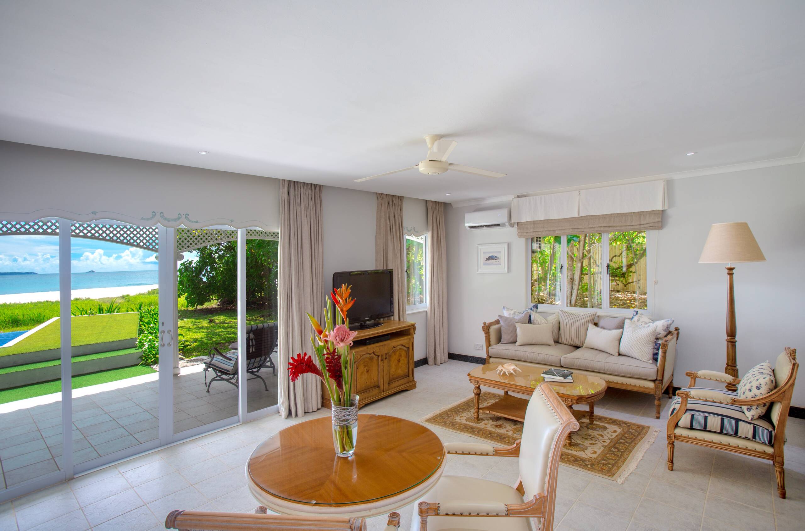 Accommodation at Cousine Private Island | Just Seychelles