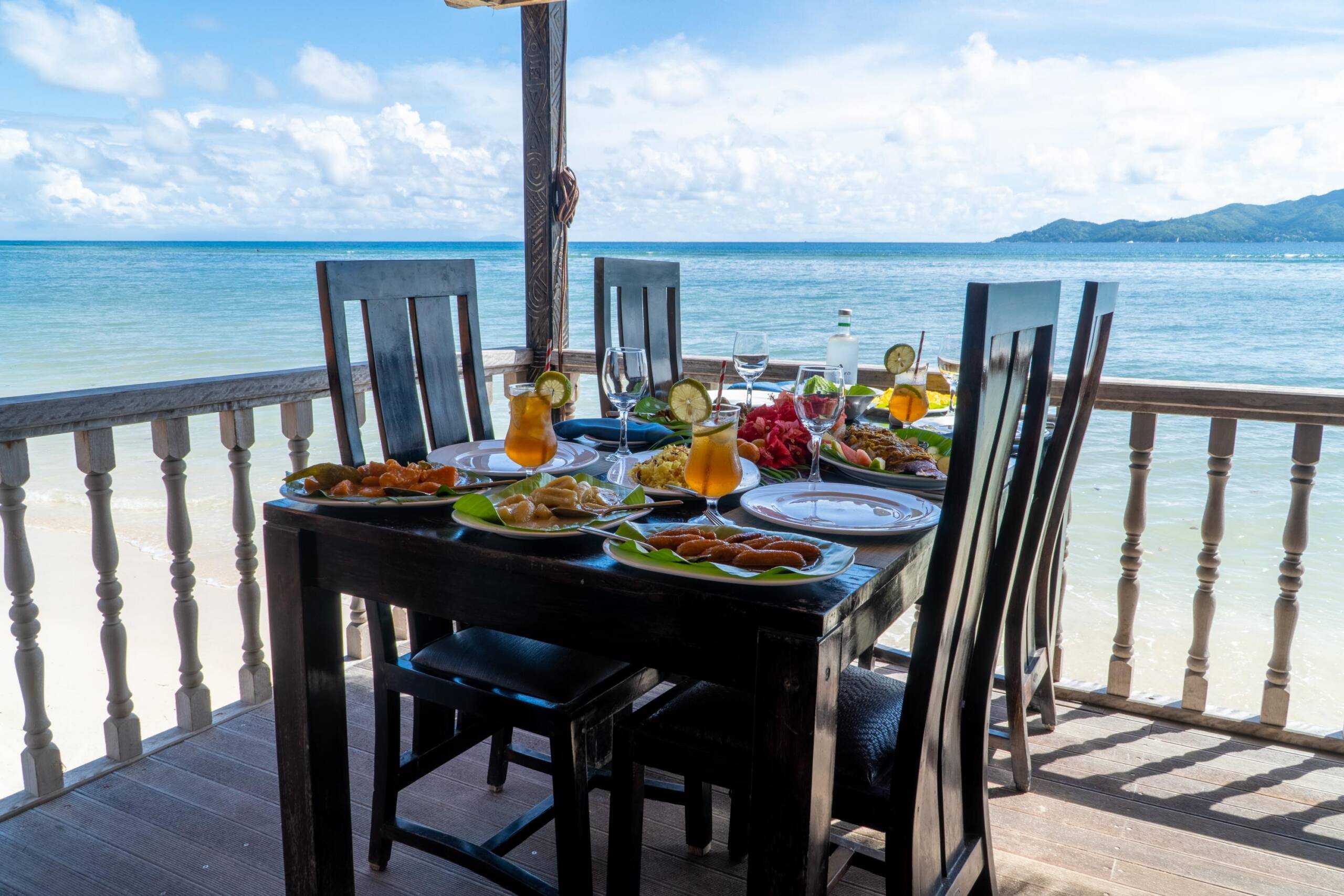 Lunch at La Digue Island Lodge | Just Seychelles